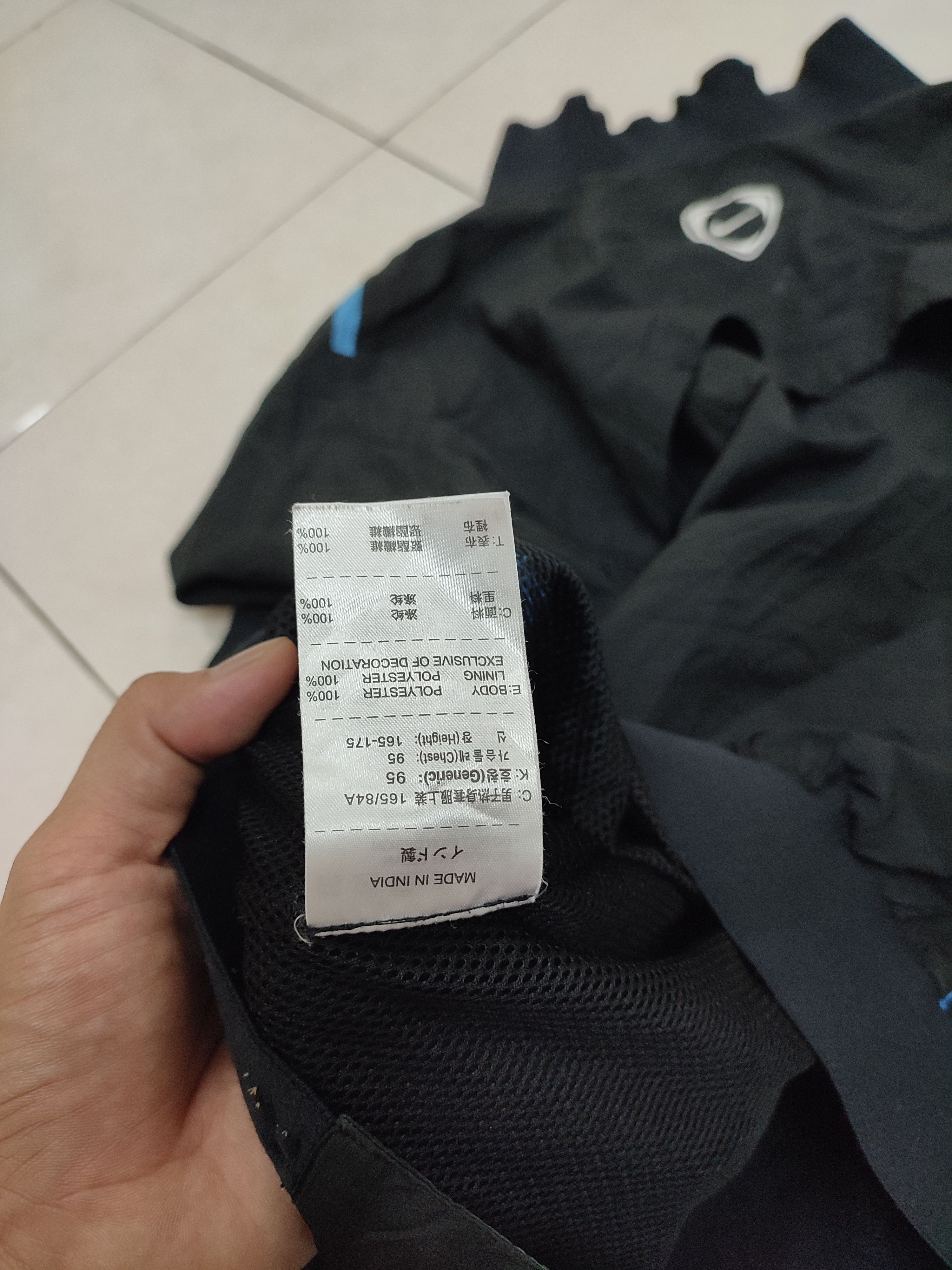 Nike 💥Rare Y2k Nike Inter Milan Track Jacket Size US M / EU 48-50 / 2 - 6 Thumbnail