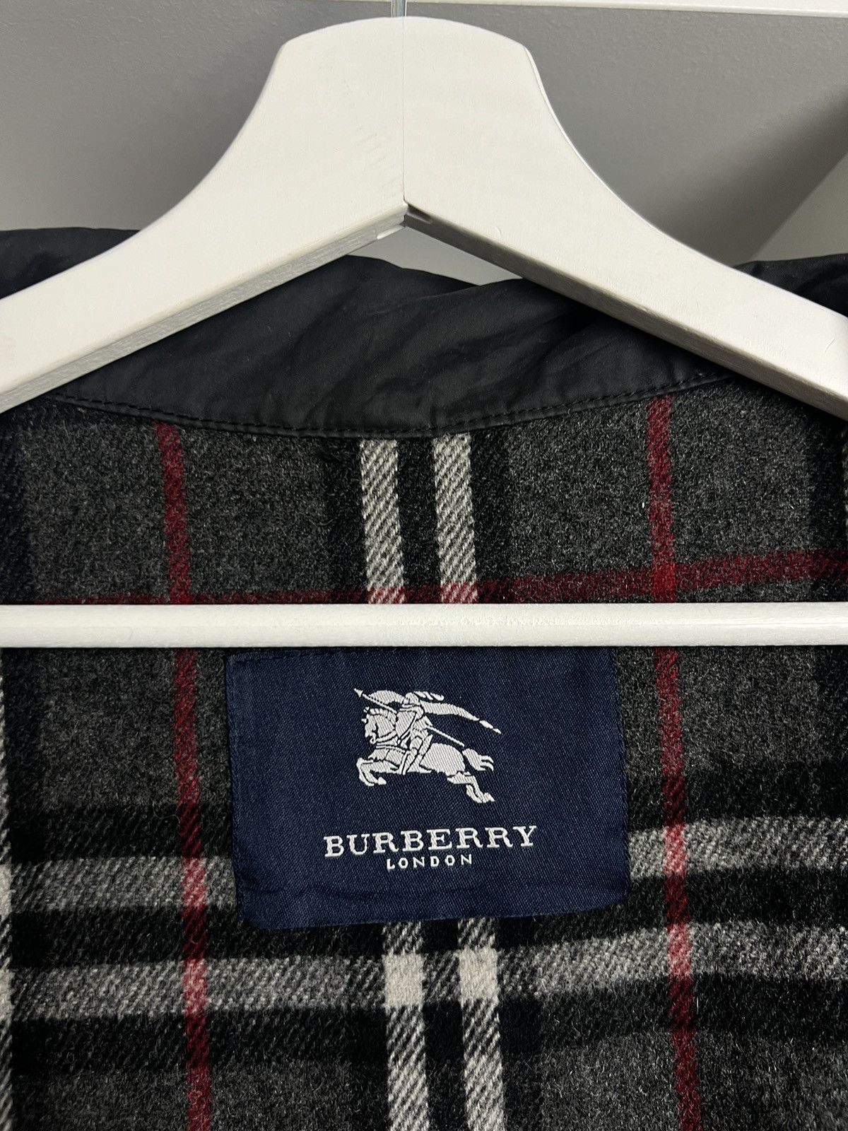 Burberry × Designer × Vintage Vintage BURBERRY LONDON utility filed jacket XL designer y2k Size US XL / EU 56 / 4 - 4 Thumbnail