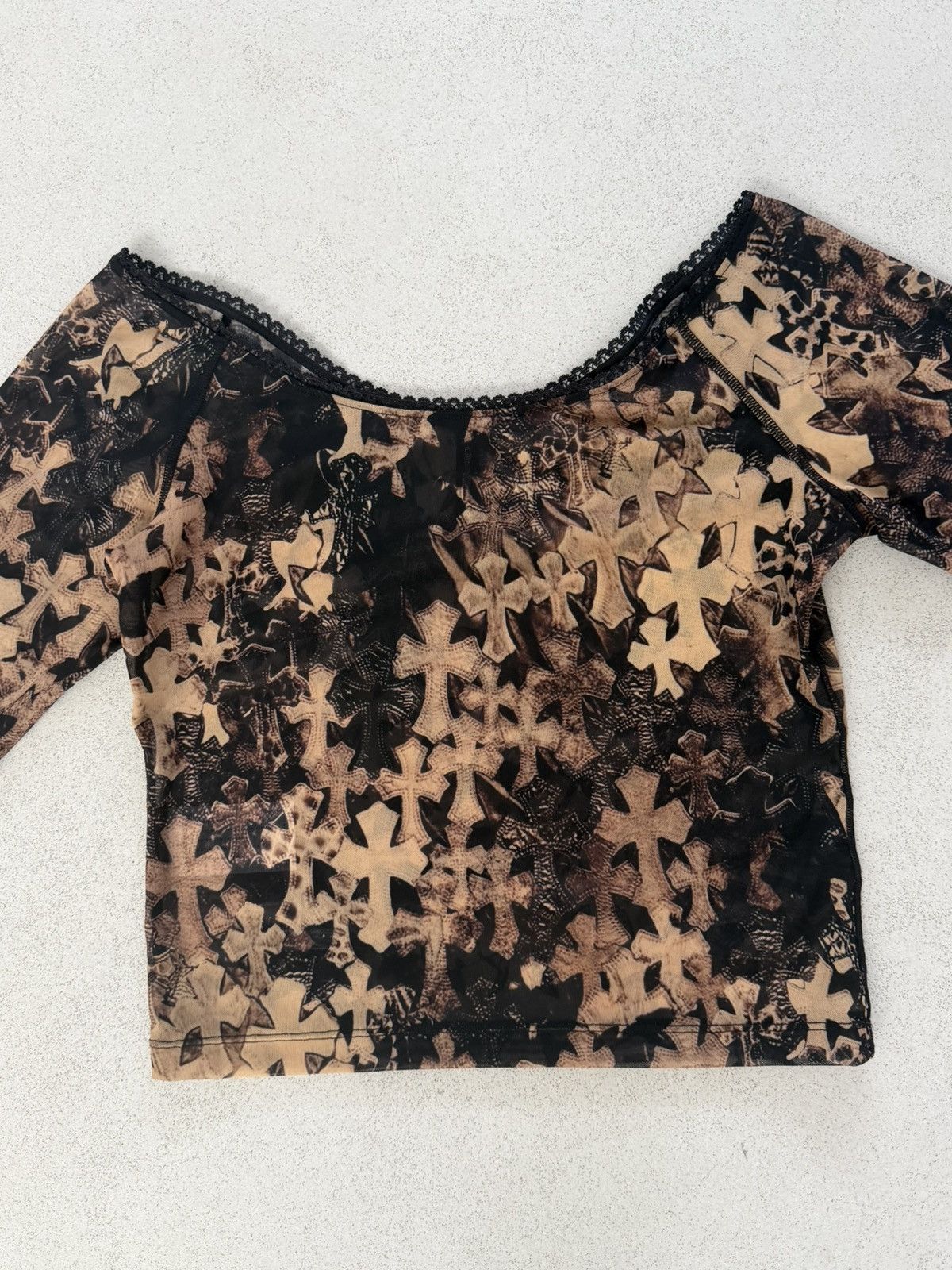 Chrome Hearts Waterfall chrome hearts top Size L / US 10 / IT 46 - 2 Thumbnail
