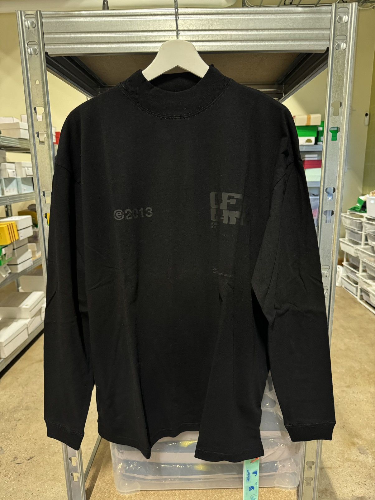 Off-White Off-White Tech Arrow Long Sleeve T-Shirt 500$ Size US S / EU 44-46 / 1 - 2 Thumbnail