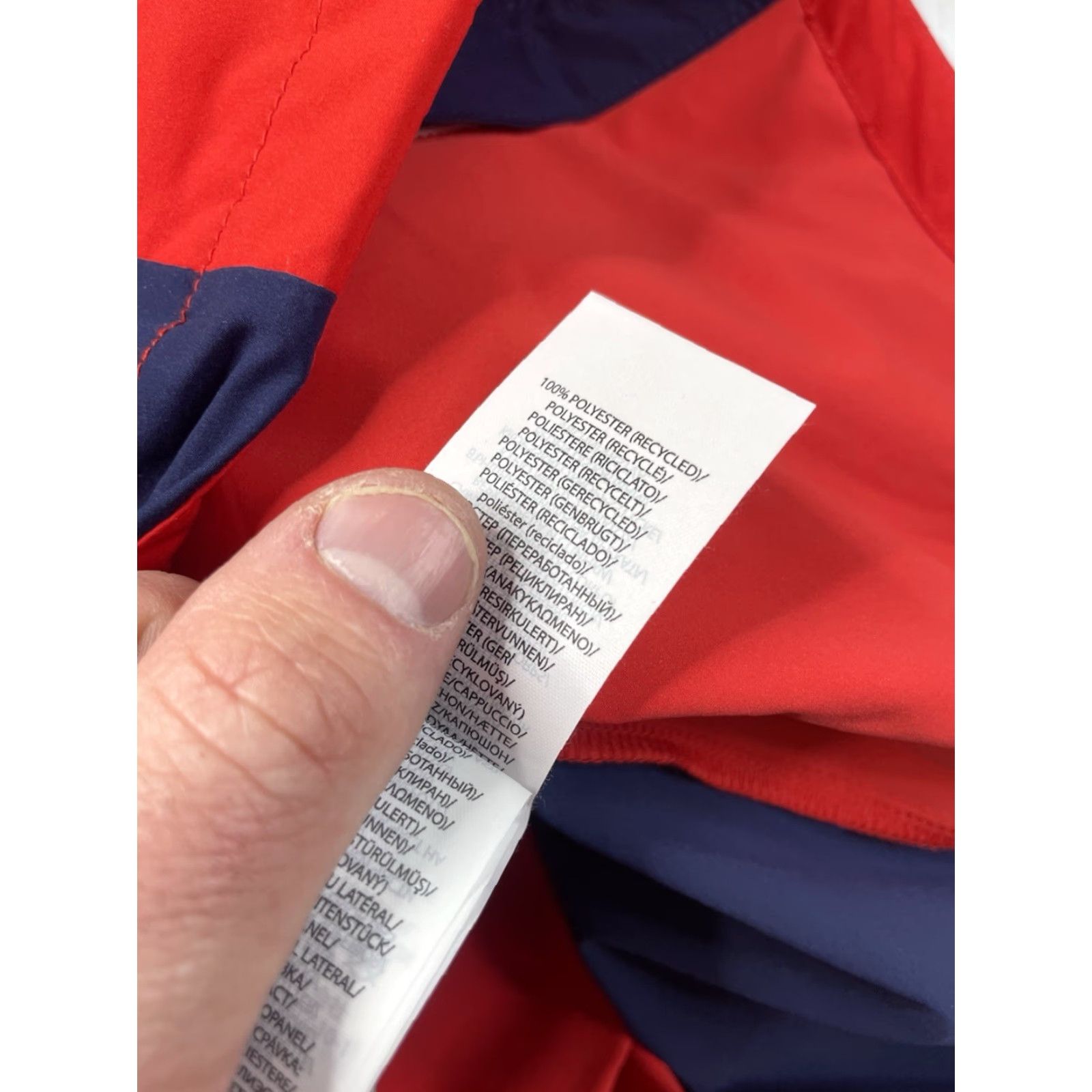RLX Ralph Lauren RLX Ralph Lauren Golf Jacket Men M Full Zip Wind-Resistant Water Repellent Multicolor Lightweight Size US M / EU 48-50 / 2 - 5 Thumbnail