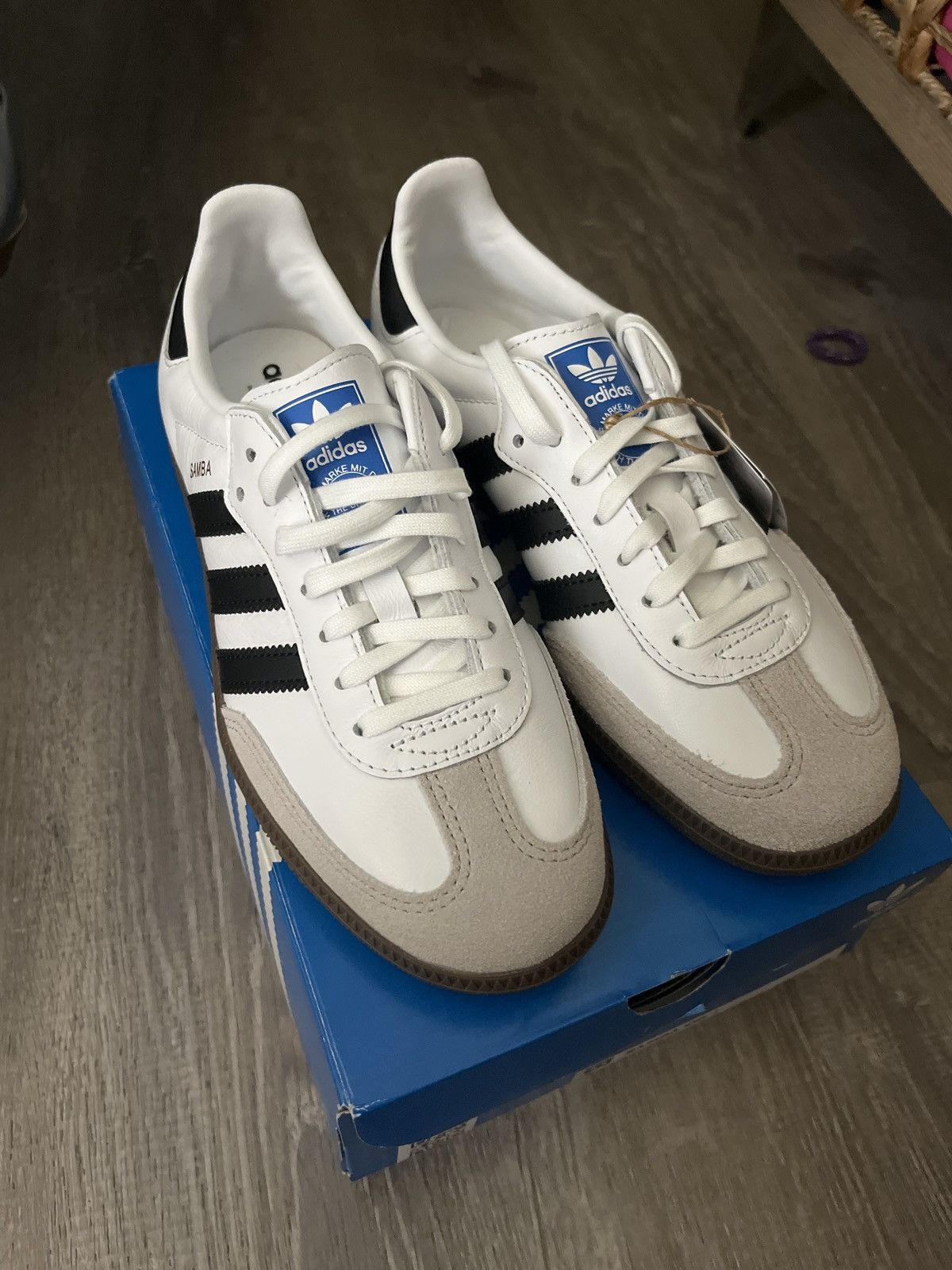 Adidas Adidas Samba OG 3 Sz 5 M/6.5 W | Grailed
