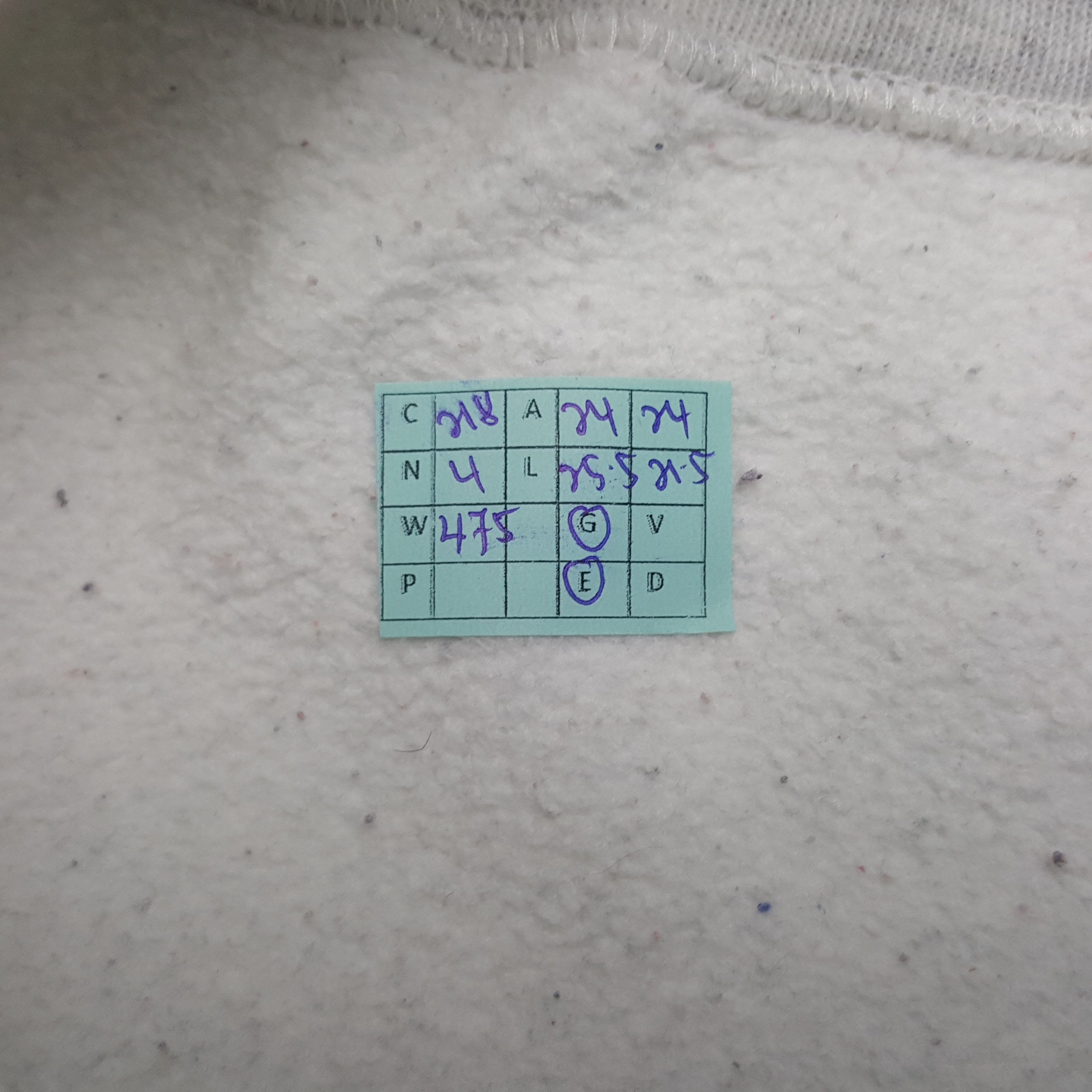 Vintage Vintage Georgetown Sweatshirt Size US L / EU 52-54 / 3 - 7 Thumbnail