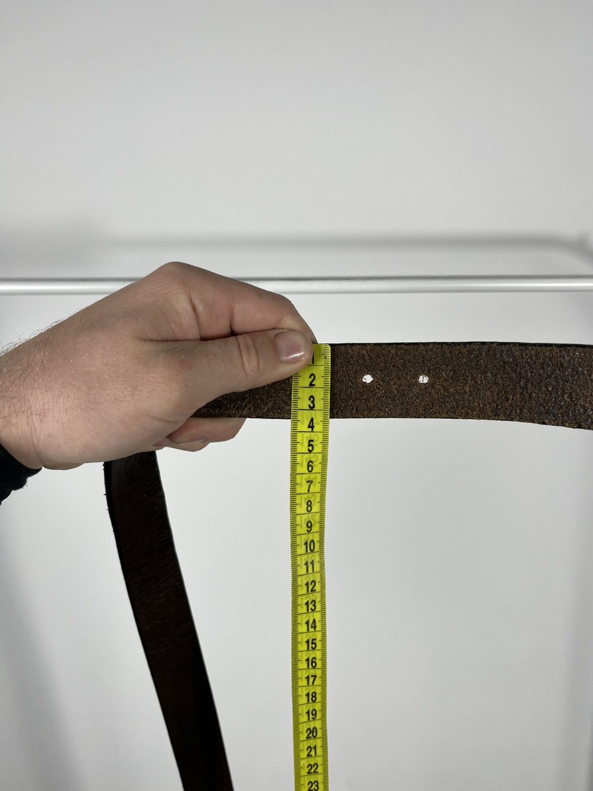 Levi's Levi’s Genuine Leather Belt Brown Vintage Style Size ONE SIZE - 13 Thumbnail