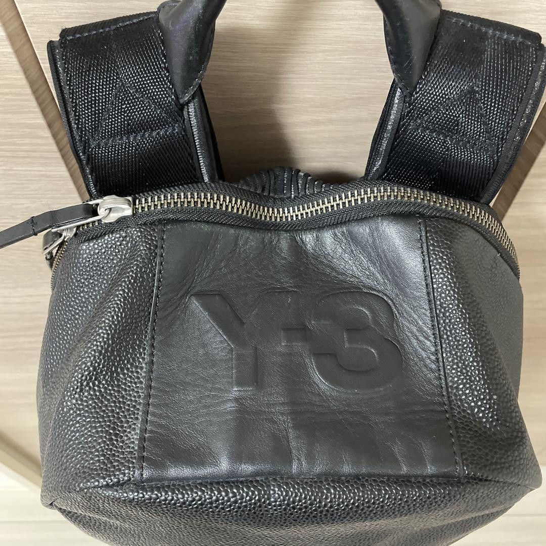 Yohji Yamamoto yohji yamamoto Y-3 QASA LEATHER BACKPACK Size ONE SIZE - 4 Thumbnail
