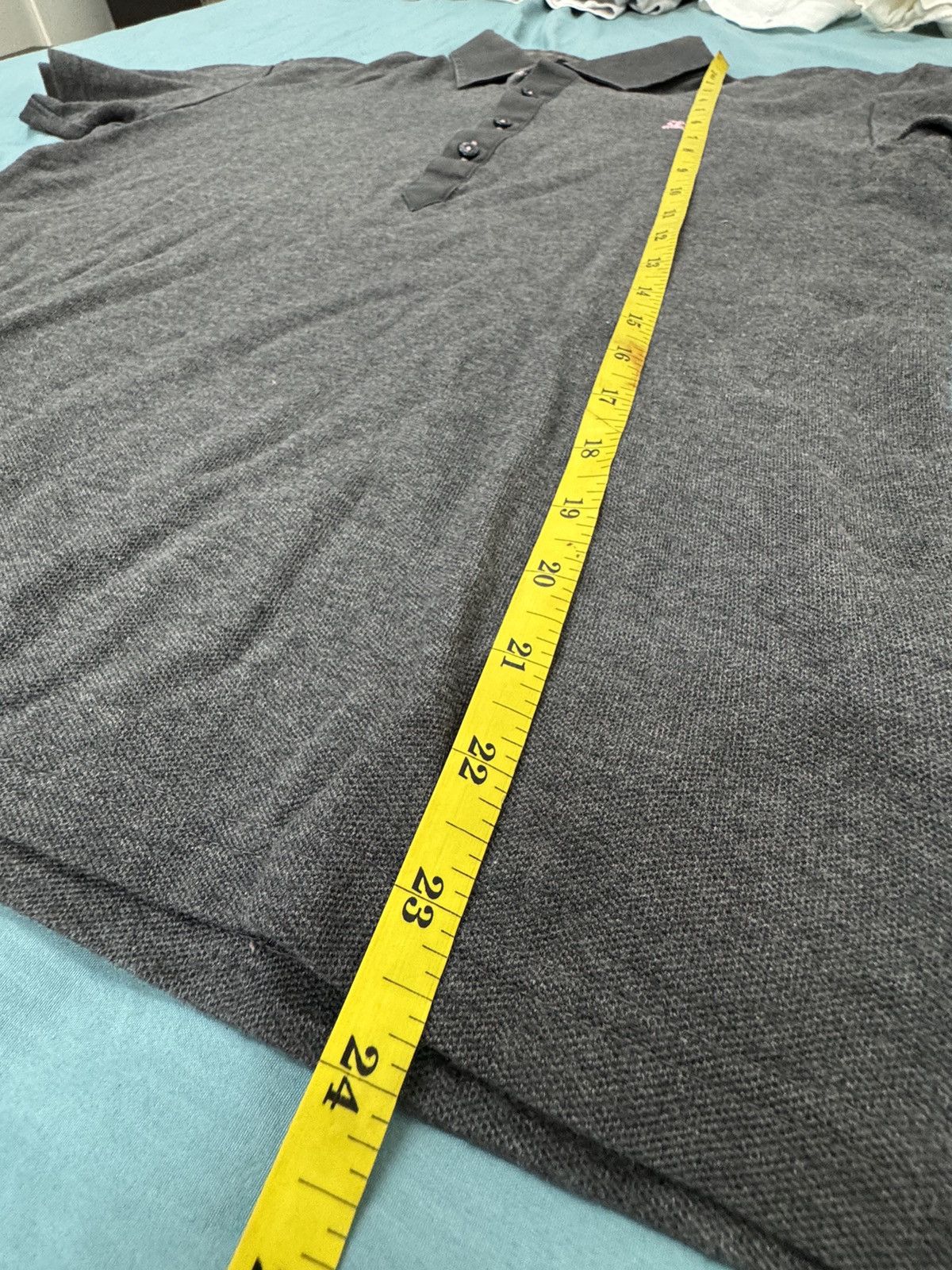 Black Label × Burberry × Vintage Burberry Black Label Coller T-Shirt Size US M / EU 48-50 / 2 - 8 Thumbnail
