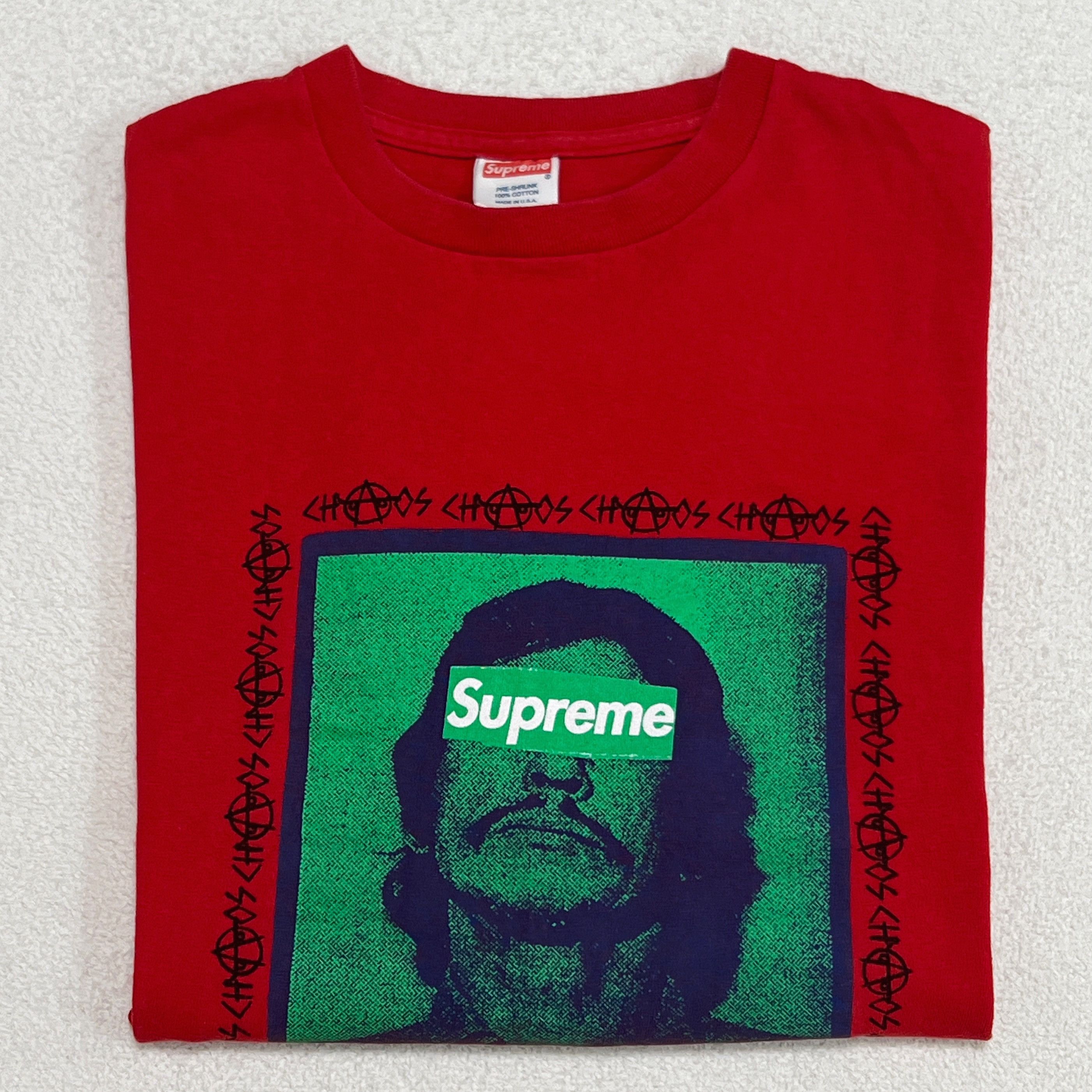 Supreme Supreme 08AW Charles Bronson Tee Red Size US XL / EU 56 / 4 - 4 Thumbnail