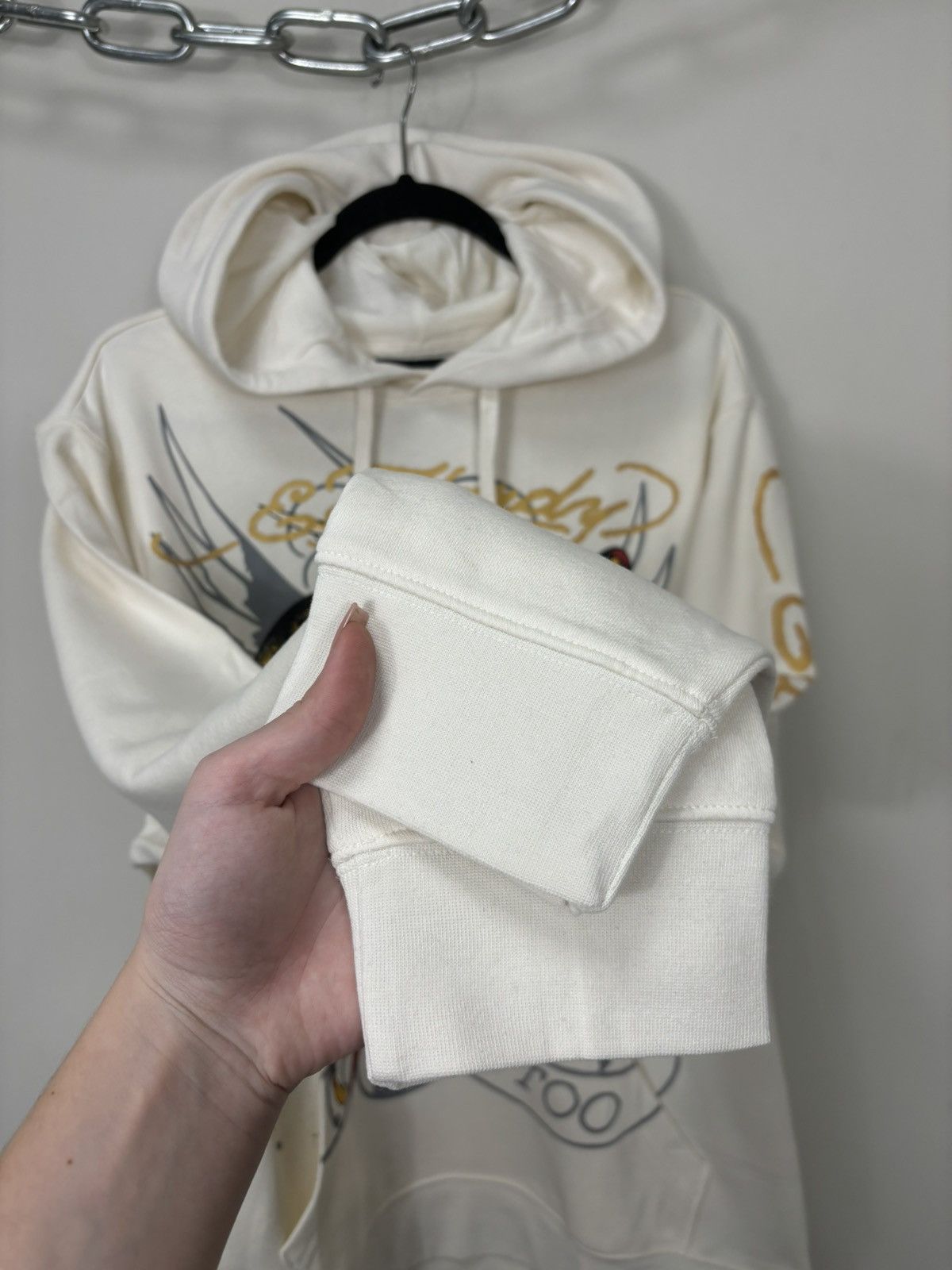 Christian Audigier Ed Hardy Christian Audigier Tattoo Heart Logo Hype Hoodie Size US M / EU 48-50 / 2 - 8 Thumbnail