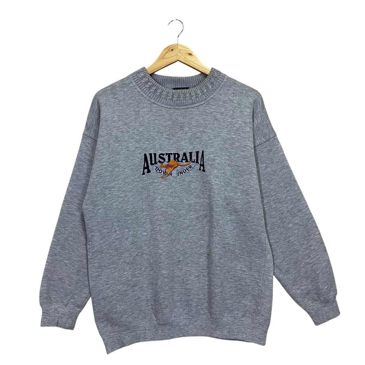 Quiksilver Vintage 90s Australia Crewneck Sweatshirt Size US M / EU 48-50 / 2 - 1 Thumbnail