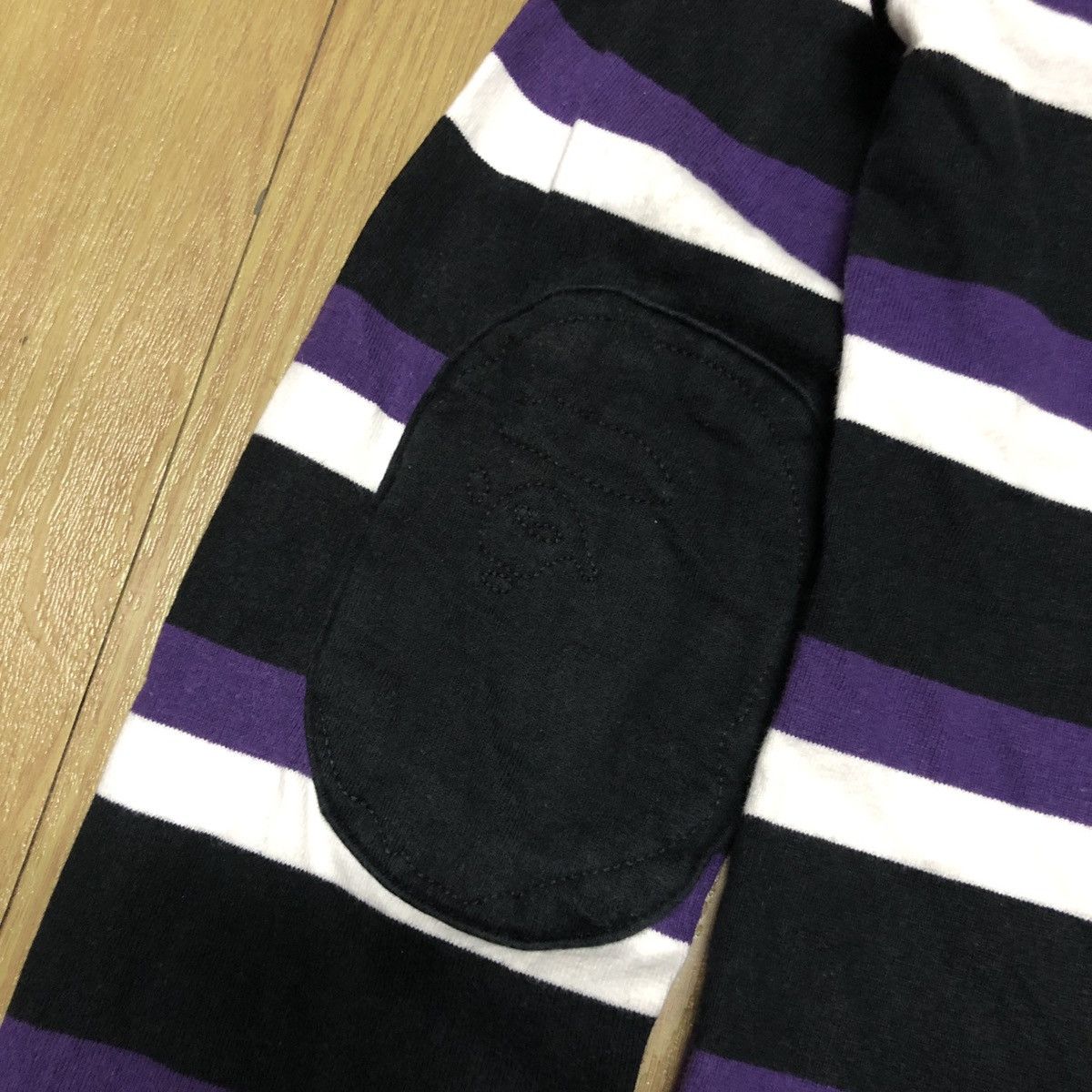 Bape Striped Rugby Shirt Size S / US 4 / IT 40 - 8 Thumbnail