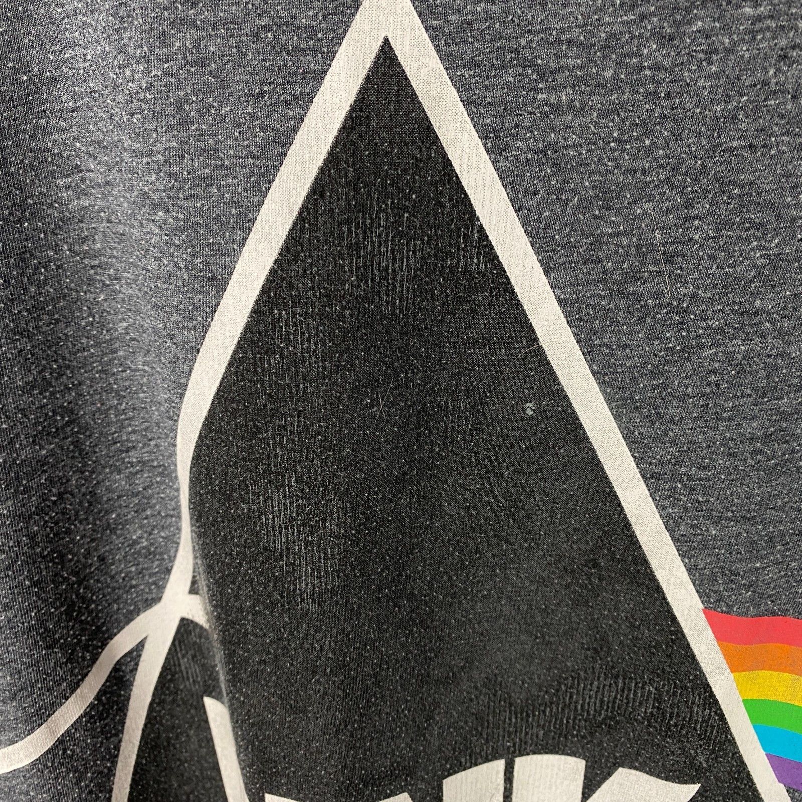 Pink Floyd Pink Floyd The Dark Side Of The Moon Tee Size 2XL Gray ` Size US XXL / EU 58 / 5 - 4 Thumbnail