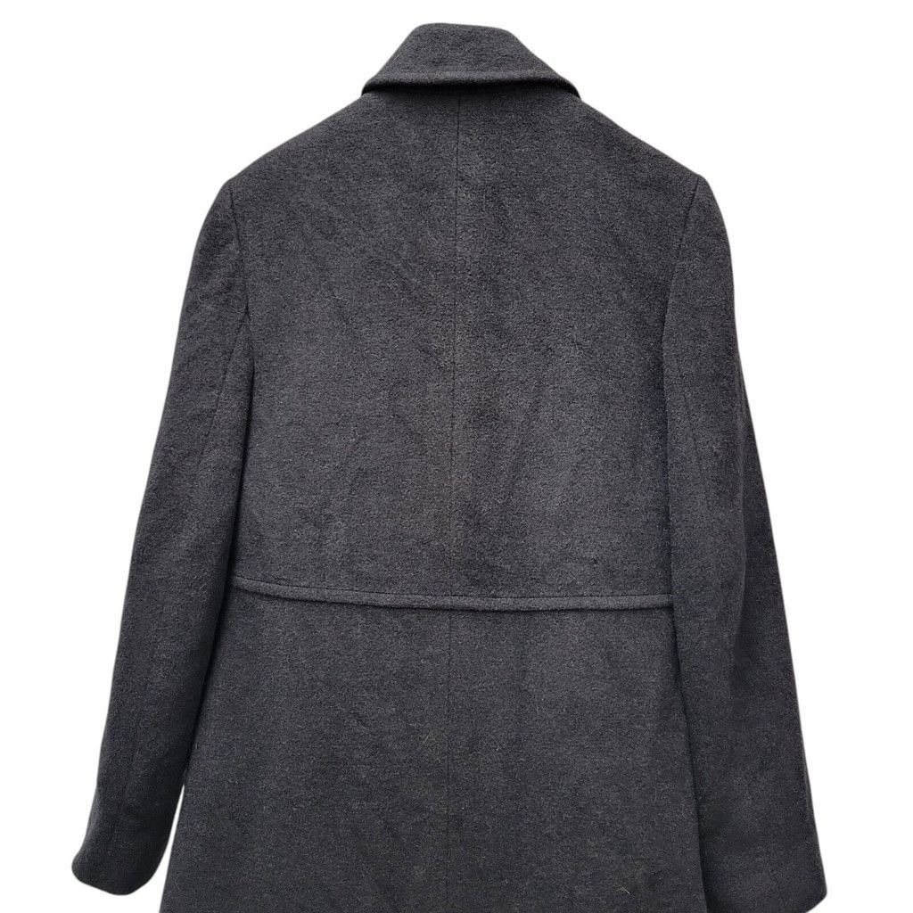 Jones New York Jones New York Women's Single-Breasted Maxi Coat 4. Brown. Size S / US 4 / IT 40 - 7 Thumbnail