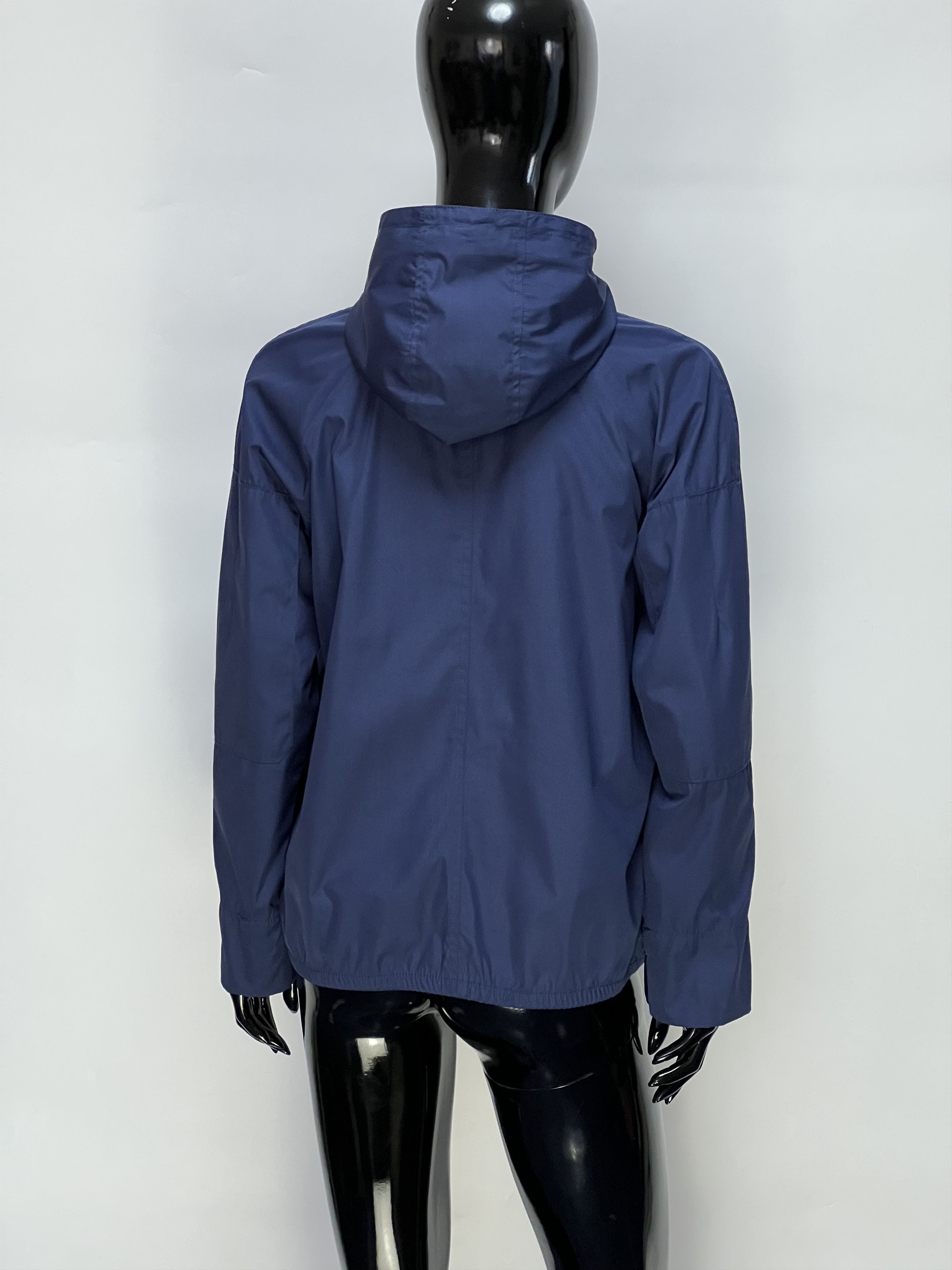 Polo Ralph Lauren Polo Ralph Lauren Vintage Navy Blue Hooded Jacket Size XS/S Size XS / US 0-2 / IT 36-38 - 3 Thumbnail