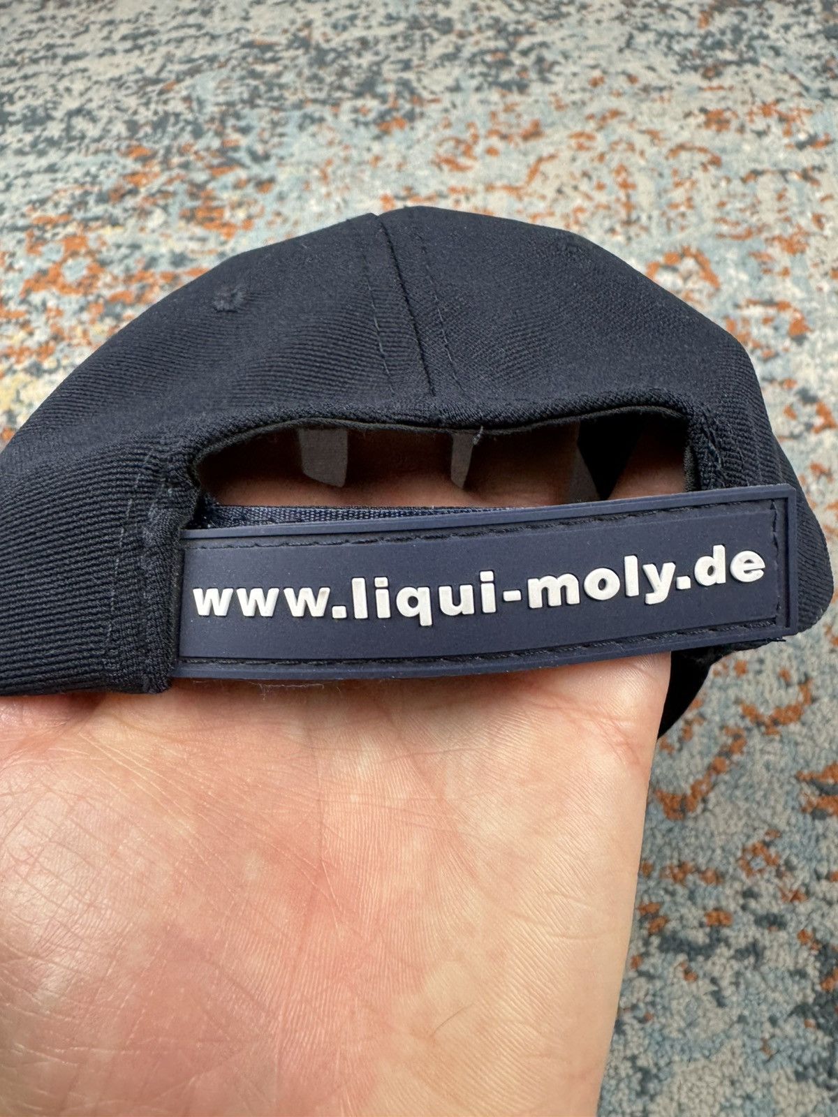 Vintage Vintage y2k Liqui Moly motor oil embroidered logo hat Size ONE SIZE - 6 Thumbnail