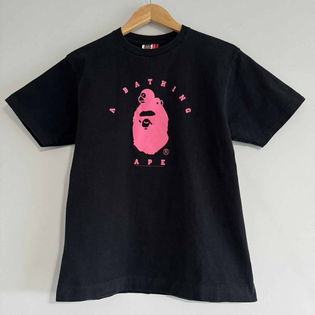 Bape OG Baby Milo Sleeping Ape Head Tee Size US M / EU 48-50 / 2 - 1 Thumbnail