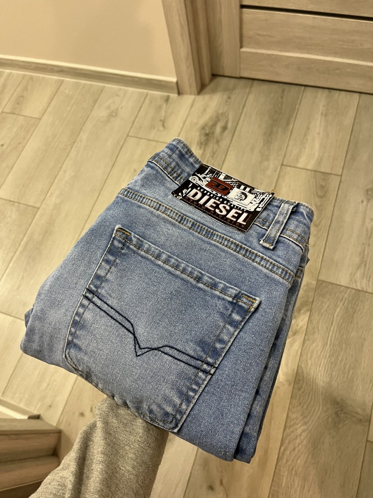 Diesel Diesel Vintage Y2K Jeans 33/32 Size US 33 - 1 Thumbnail