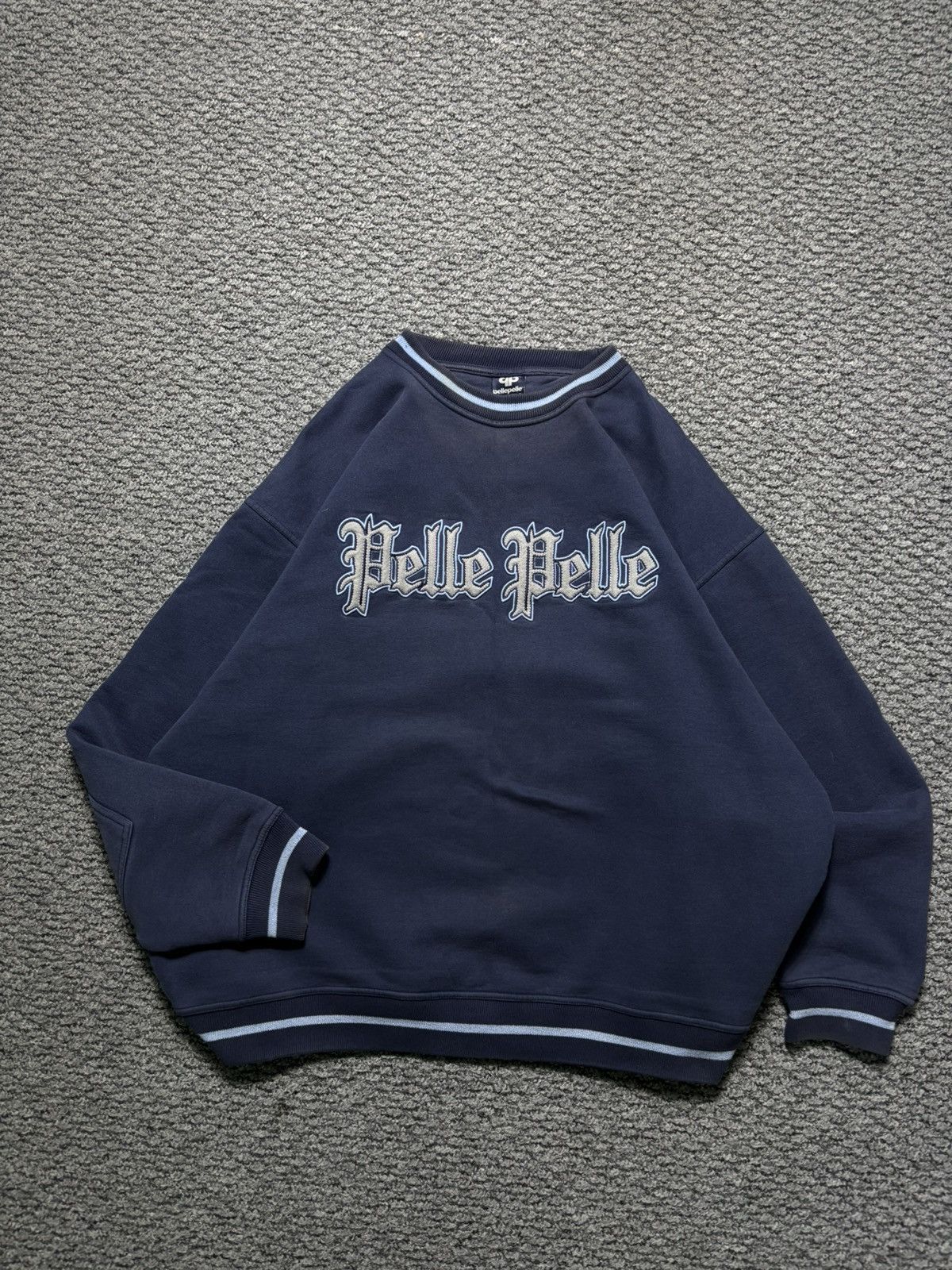 Pelle Pelle Pelle Pelle Marc Buchanan Vintage Sweatshirt Size US XXL / EU 58 / 5 - 1 Thumbnail