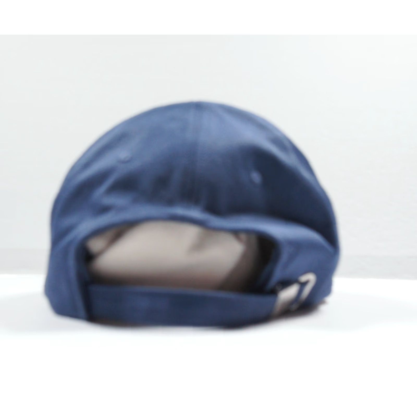 Lululemon Lululemon Hat Adult Small / Medium Blue Cap Strap Back Unisex Casual Outdoors Twill Cotton Spandex Adjustable Baseball Cap Men Boys Mens Womens Size ONE SIZE - 4 Thumbnail