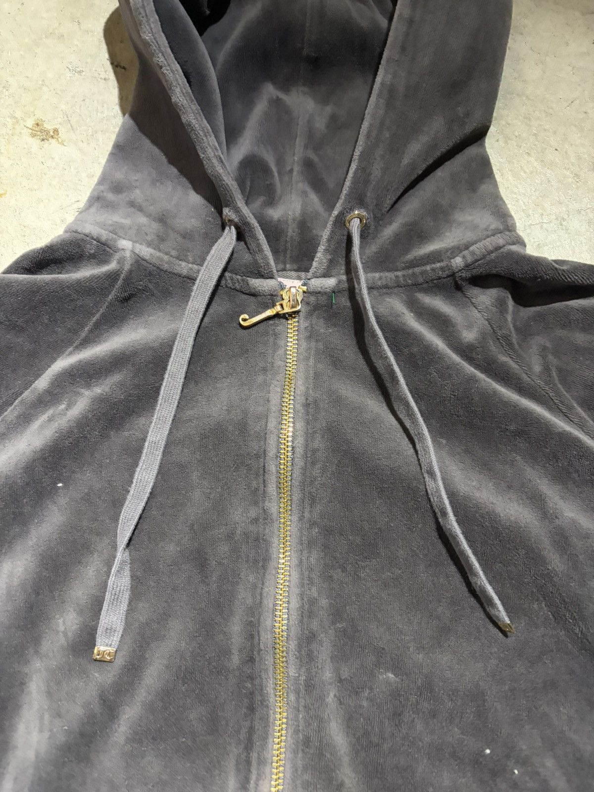 Juicy Couture Y2K Juicy Couture Zip Up Hoodie Size L / US 10 / IT 46 - 2 Thumbnail