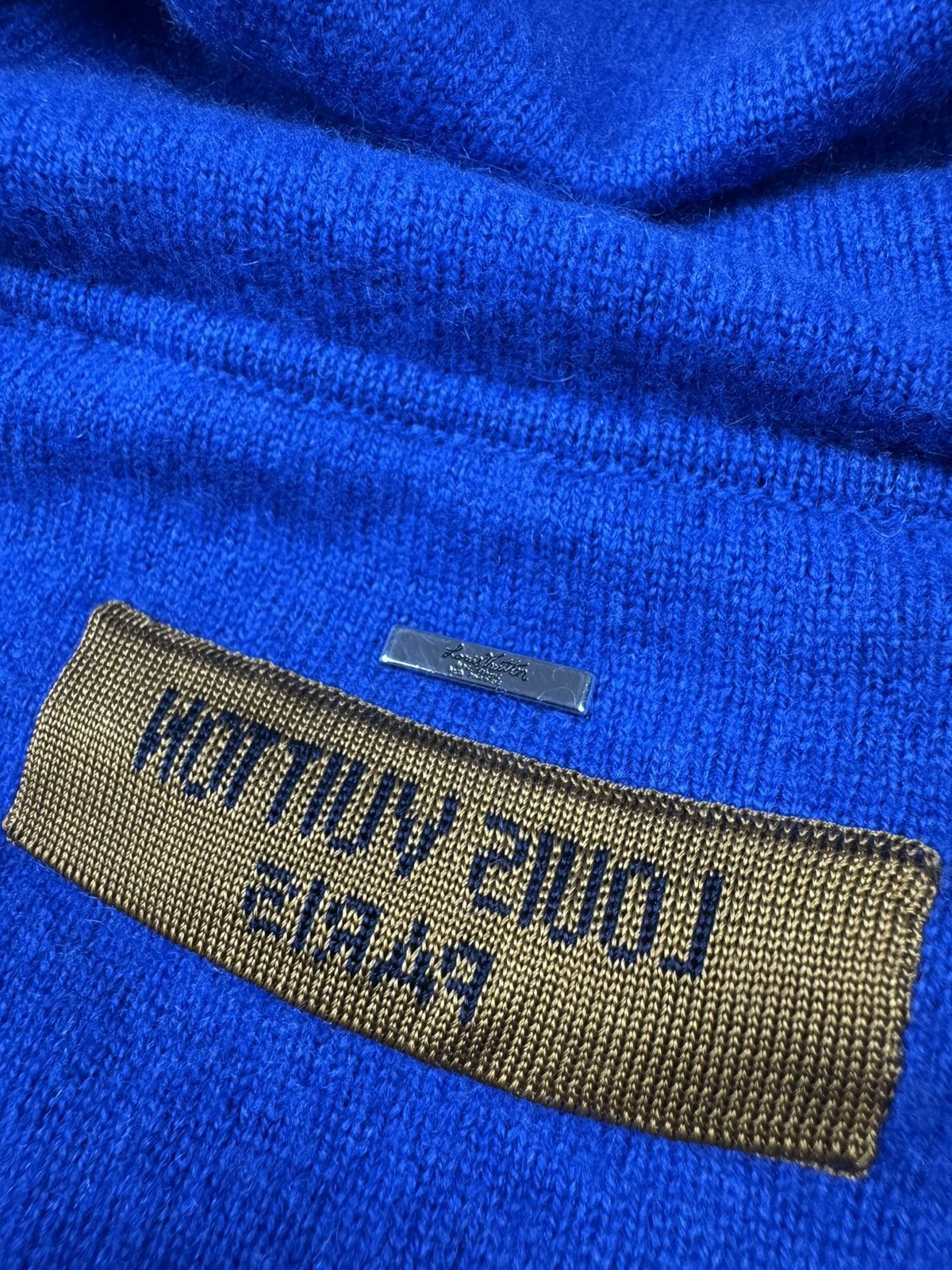 Louis Vuitton LV Cashmire Hoodie Size US XL / EU 56 / 4 - 9 Thumbnail