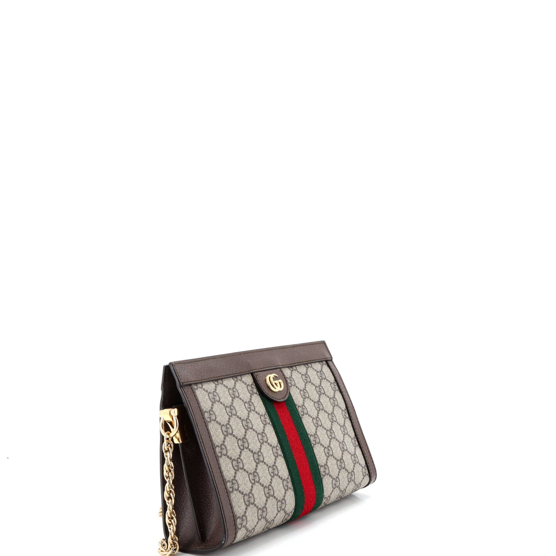 Gucci Ophidia Chain Shoulder Bag GG Coated Canvas Small Size ONE SIZE - 1 Thumbnail