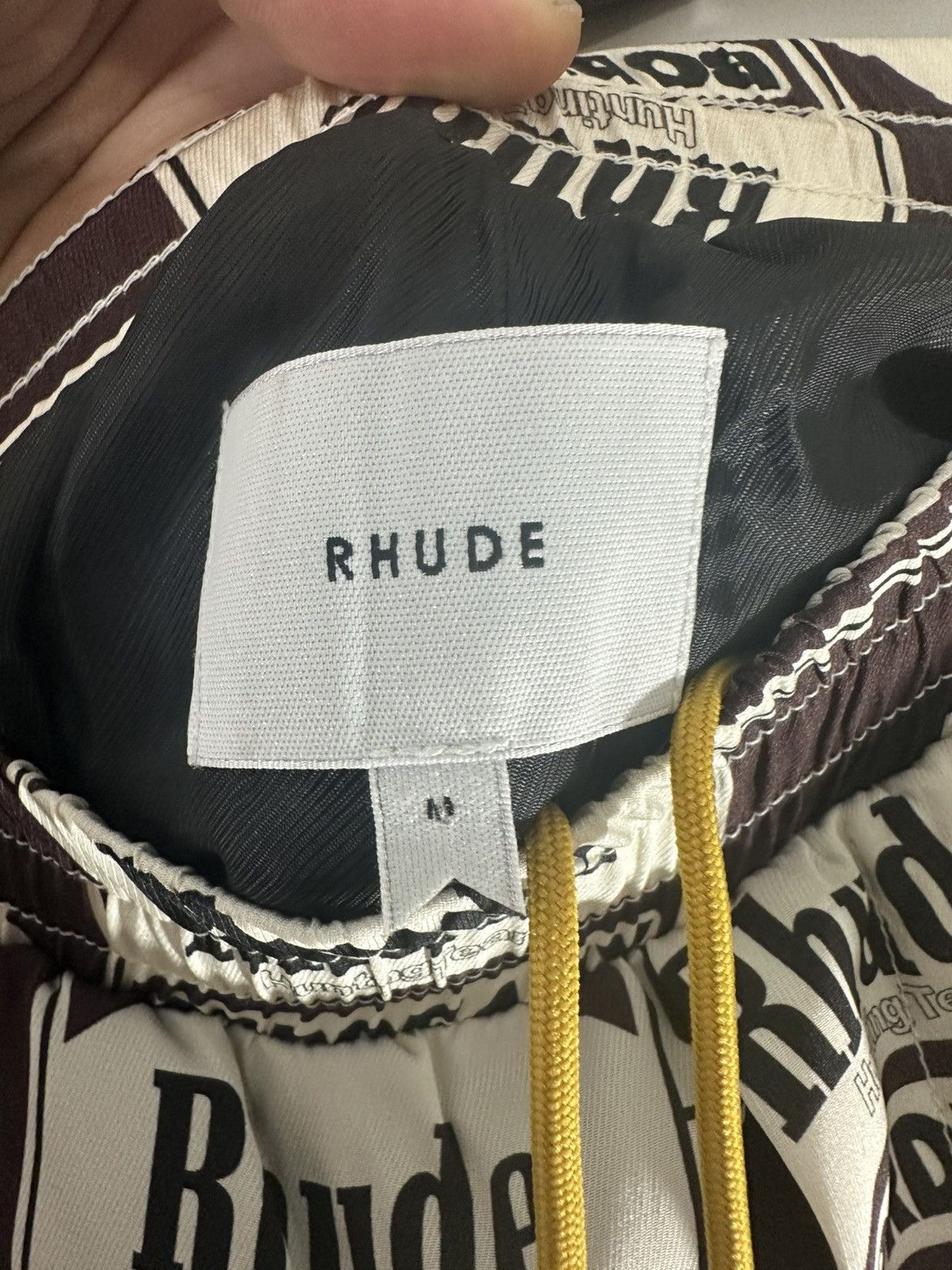 Rhude RHUDE CASUAL PANTS Size US 32 / EU 48 - 8 Thumbnail