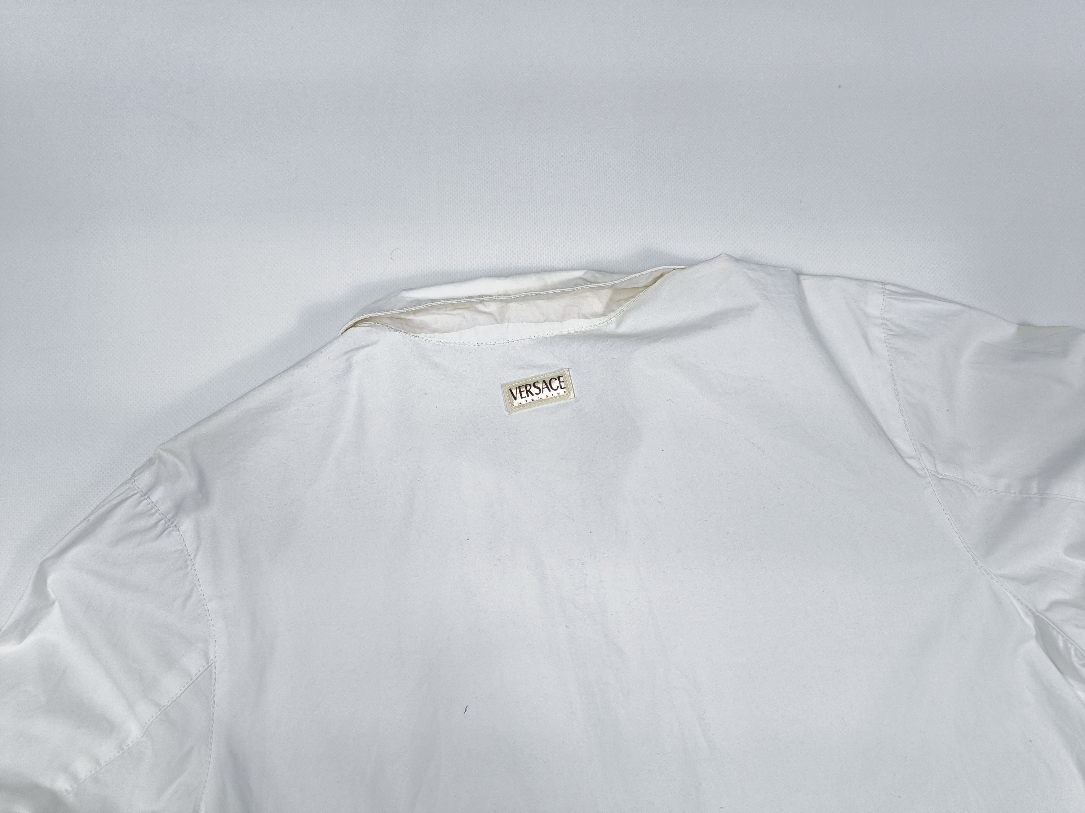 Versace Vintage Versace Intensive White Jacket Size M Size US M / EU 48-50 / 2 - 11 Thumbnail