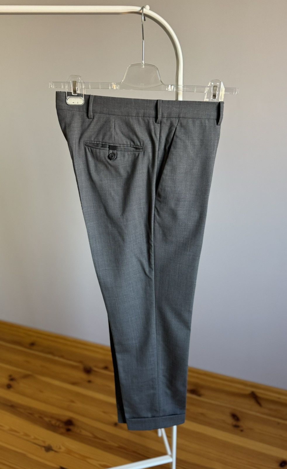 Prada Prada Milano Dress Gray Pants 50 Size US 32 / EU 48 - 1 Thumbnail