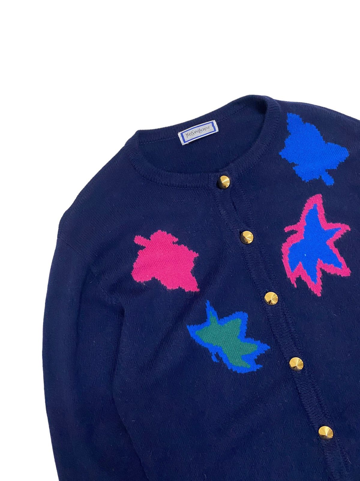 Vintage Yves Saint Laurent Sweater Knit