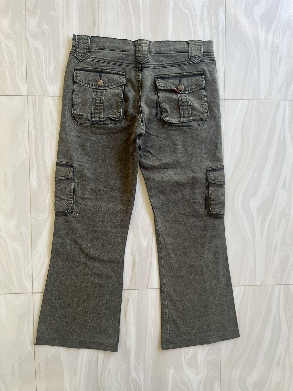 Hysteric Glamour × Japanese Brand Y2k S.X.Y. Flared denim Size US 34 / EU 50 - 3 Thumbnail