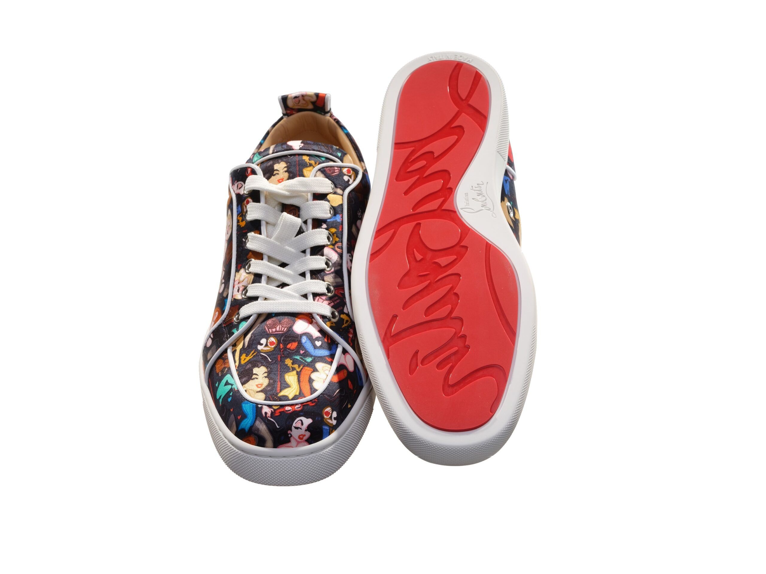 o1s1wg110924 Louis Junior Low Top Sneaker in Multicolor