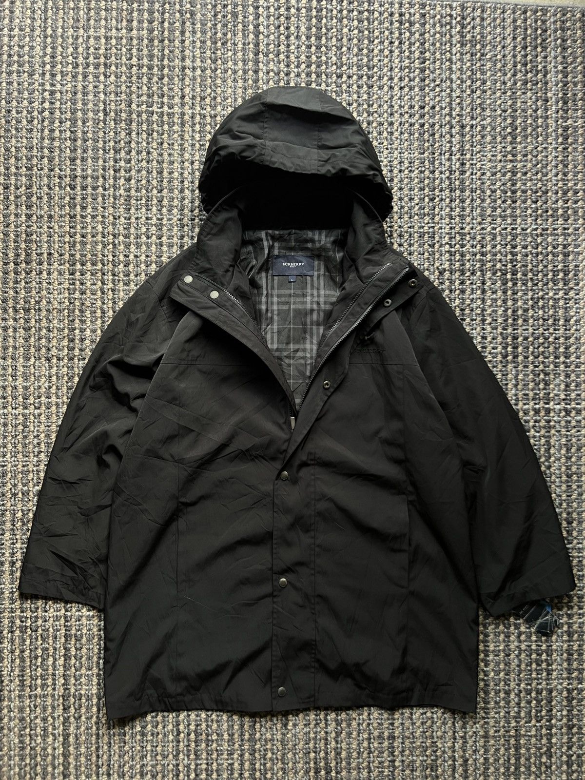 Burberry Burberry Golf RECTAS Technical Water-Repellent Shadow Jacket Size US L / EU 52-54 / 3 - 2 Thumbnail
