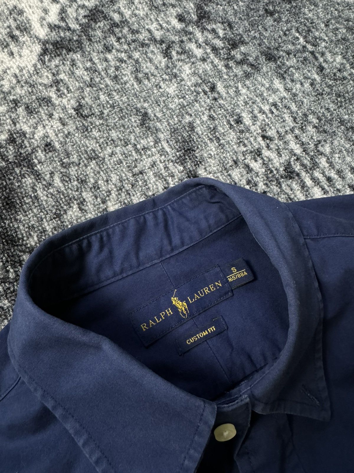 Polo Ralph Lauren Vintage Polo Ralph Lauren Shirt Button Ups Yellow Pony Y2K Size US S / EU 44-46 / 1 - 4 Thumbnail