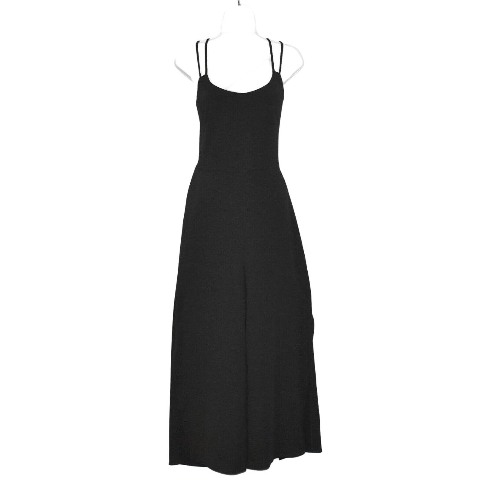 Karen Millen NEW KAREN MILLEN Spaghetti Strap Wide Leg Jumpsuit Sz 8 EU40 Size 30" / US 8 / IT 44 - 1 Thumbnail