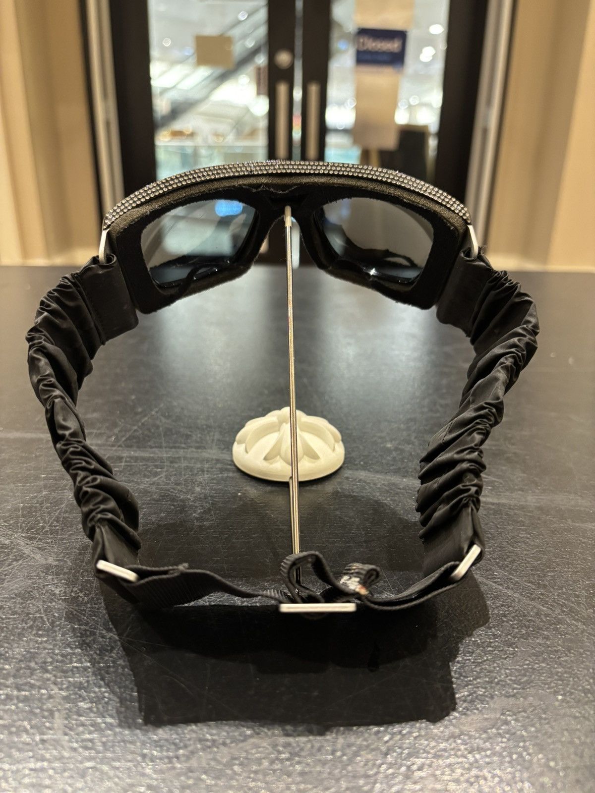 Chanel Chanel Goggle Strap Sunglasses Size ONE SIZE - 5 Thumbnail