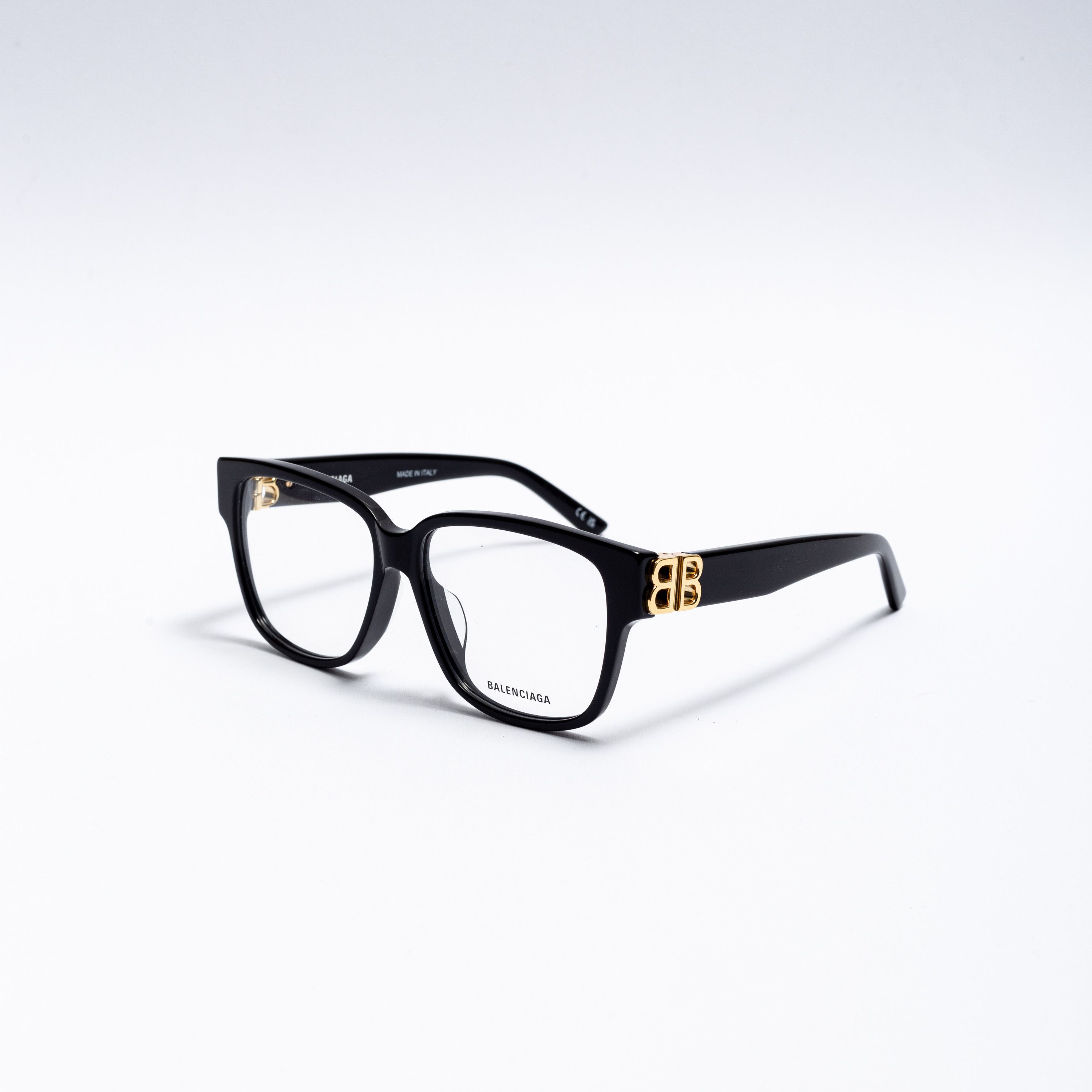 Balenciaga BALENCIAGA BB0104O 001 Sunglasses BLACK Size ONE SIZE - 1 Thumbnail