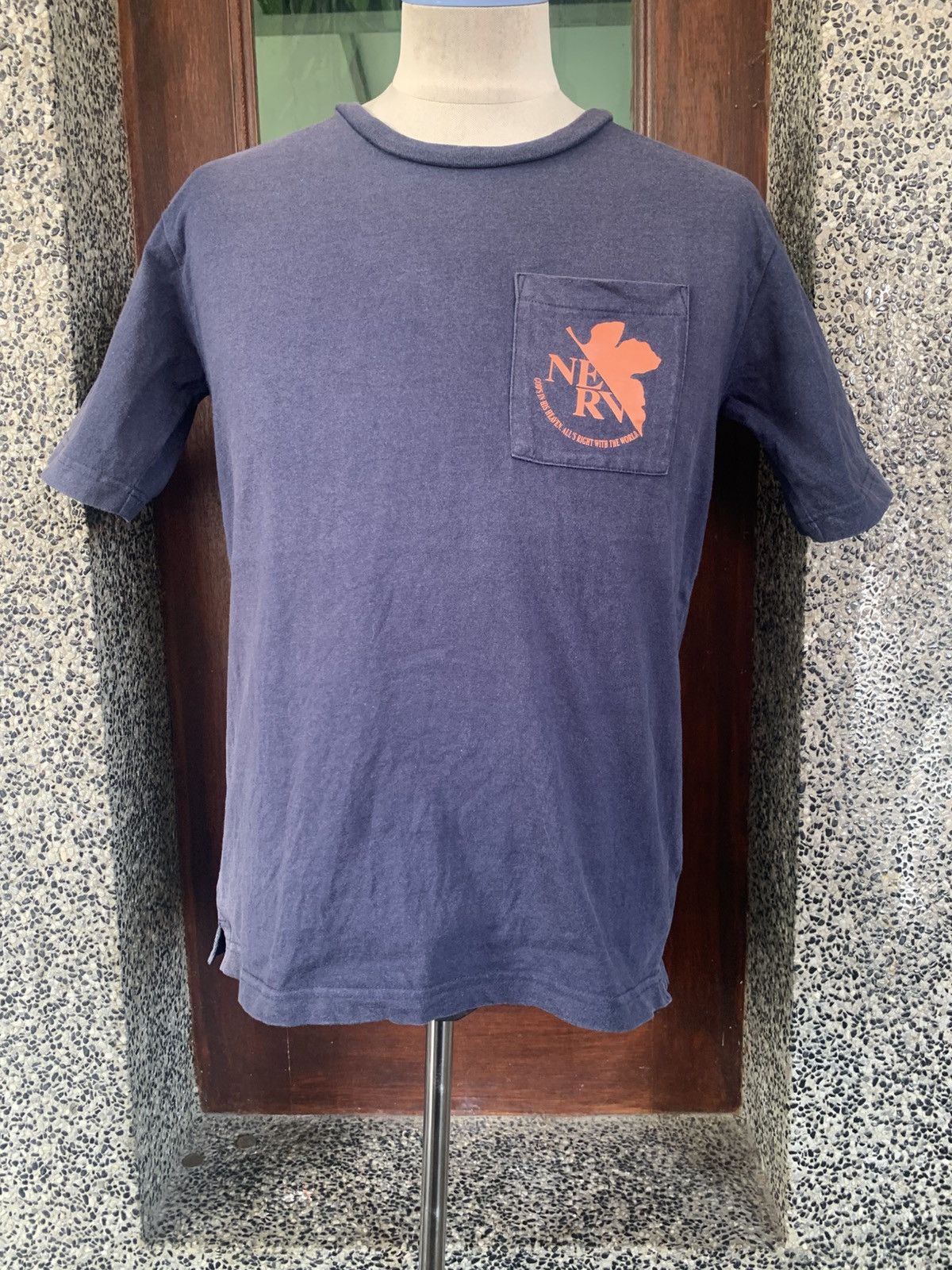 Anime Vintage Neon Genesis Evangelion T shirt Size US M / EU 48-50 / 2 - 3 Thumbnail