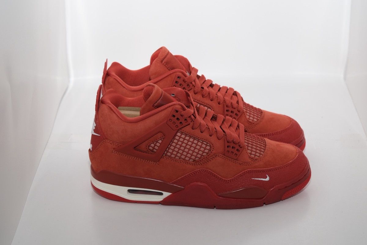 Jordan Brand Nike Air Jordan 4 Brick By Brick Size 8.5M 10 W In Hand Size US 8.5 / EU 41-42 - 3 Thumbnail
