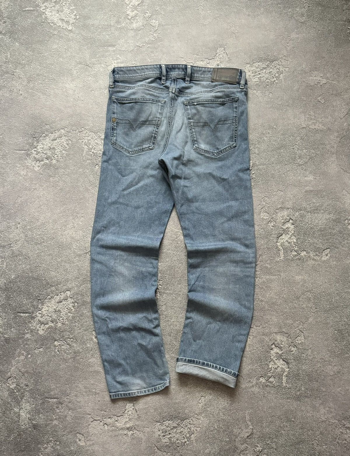 Diesel × Vintage Diesel 32/32 Waykee straight denim pant trouser Jean chino Size US 32 / EU 48 - 2 Thumbnail