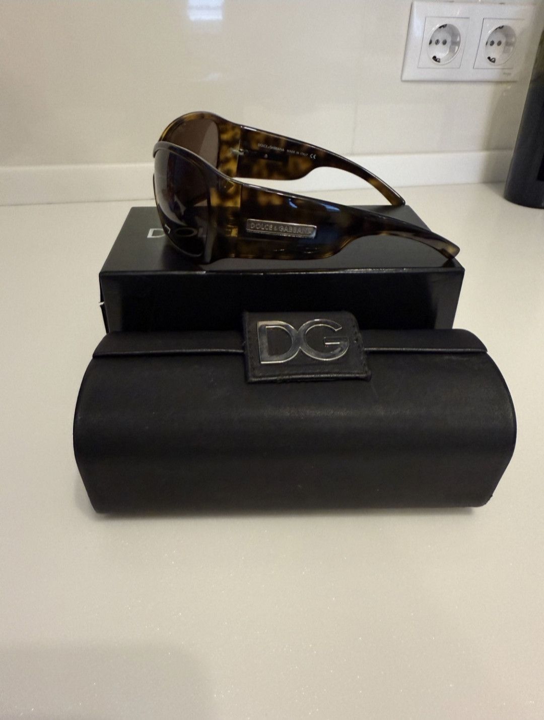 Dolce & Gabbana Dolce Gabbana Sunglasses with case Size ONE SIZE - 2 Thumbnail