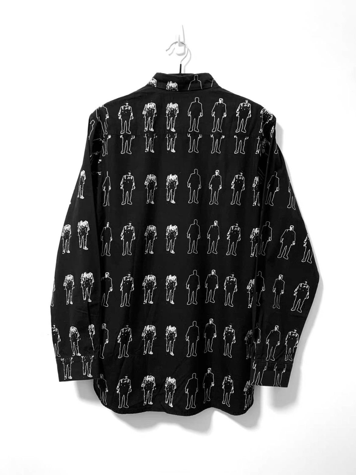 Other Undercover 02AW Figure Print Shirt-2508 Size US L / EU 52-54 / 3 - 2 Thumbnail