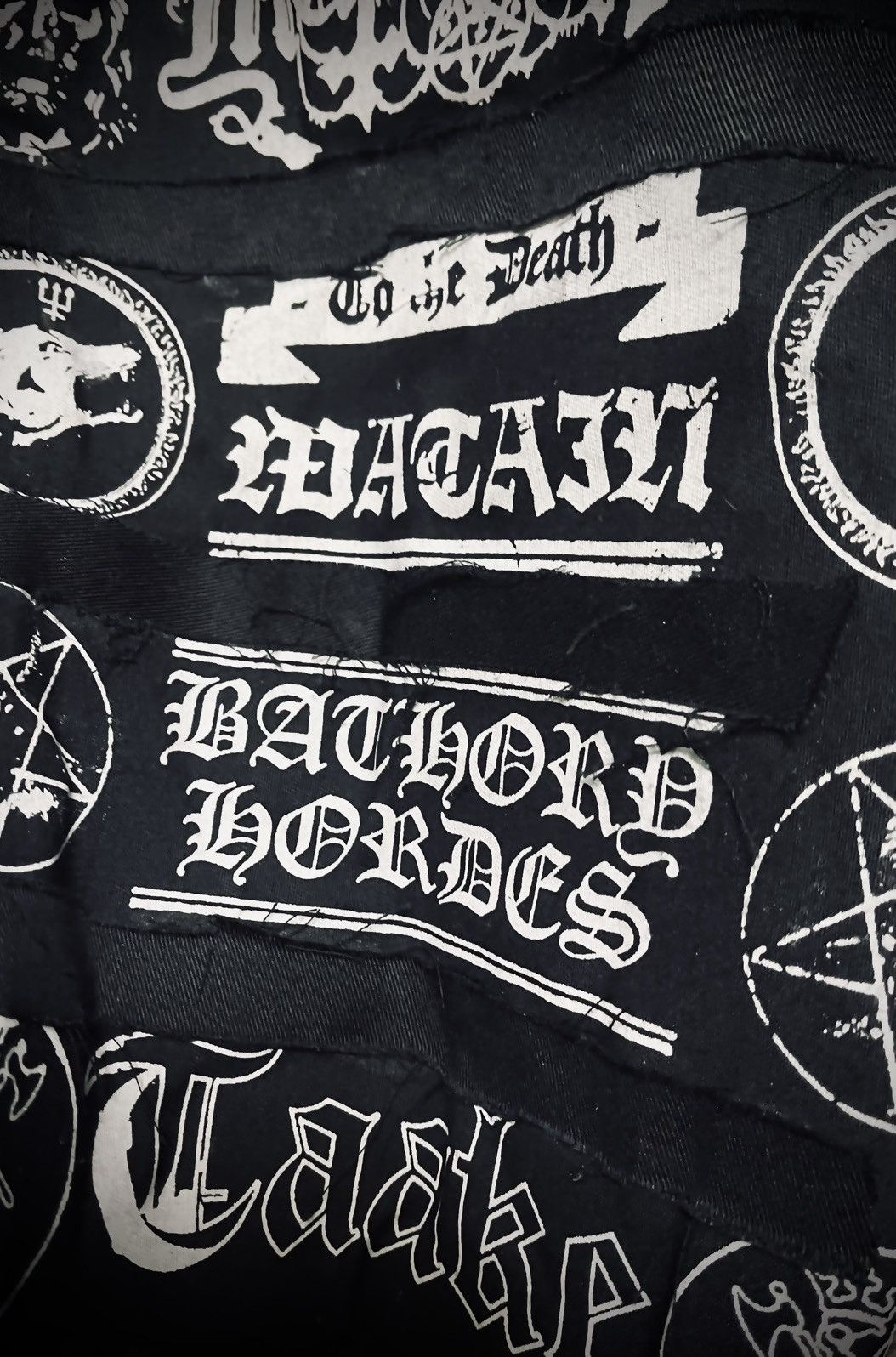 Band Tees × Other Heavy Metal Custom Shorts Pants Size US 31 - 13 Thumbnail