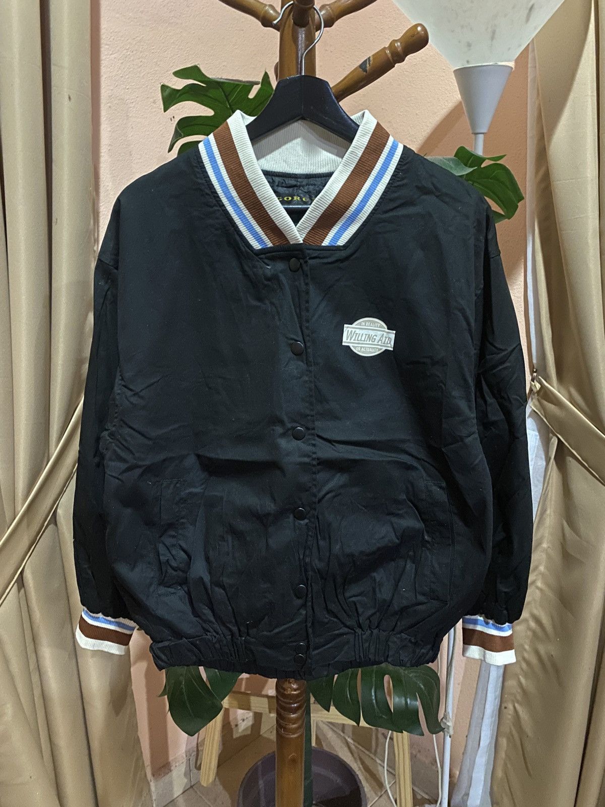 Vintage VINTAGE GORGE BASEBALL VARSITY COLLEGE JACKET Size US M / EU 48-50 / 2 - 1 Thumbnail