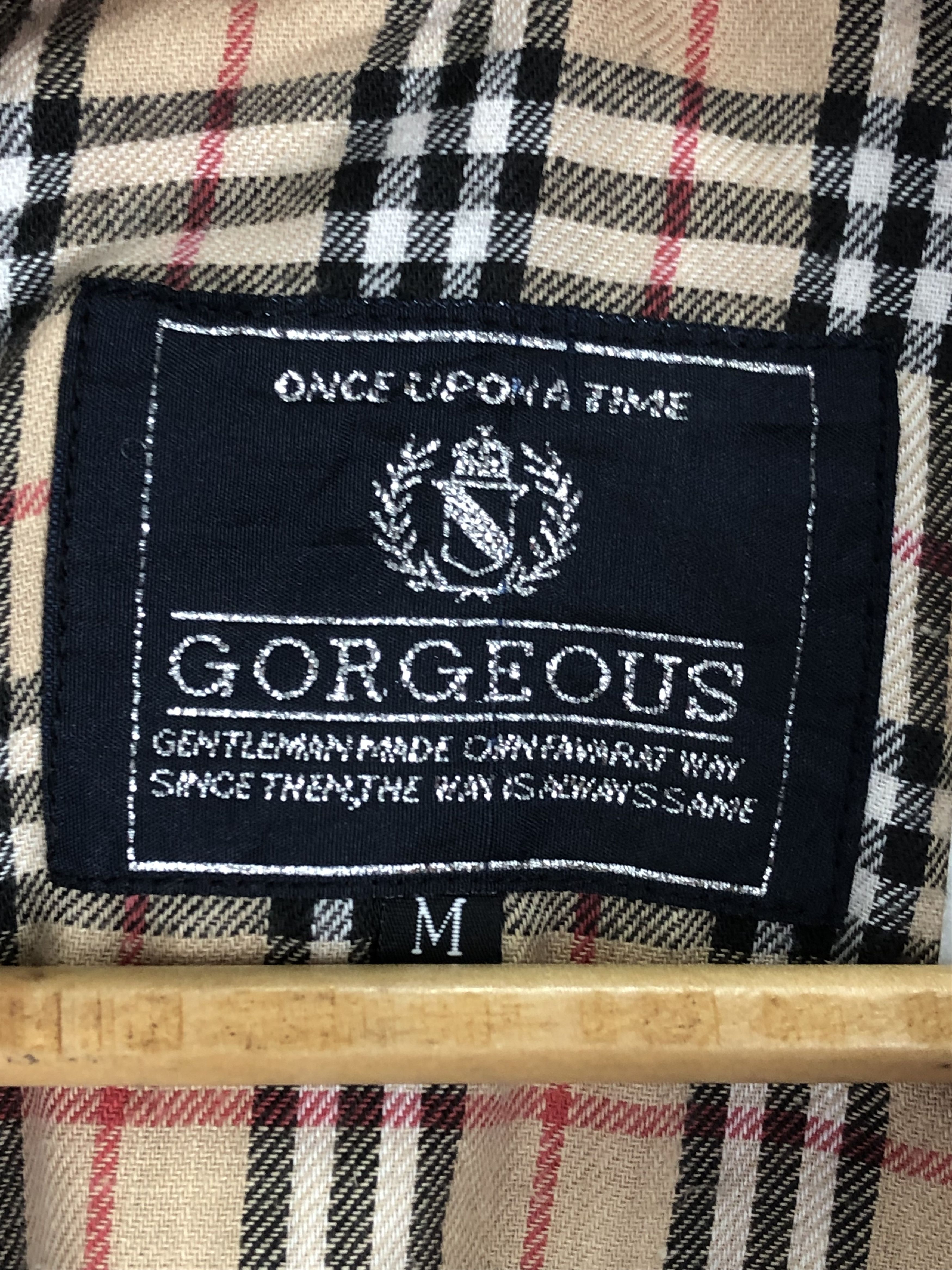 Japanese Brand Vintage Japanese Brand Novacheck Inspired By Burberrys J0762 Size US M / EU 48-50 / 2 - 5 Thumbnail
