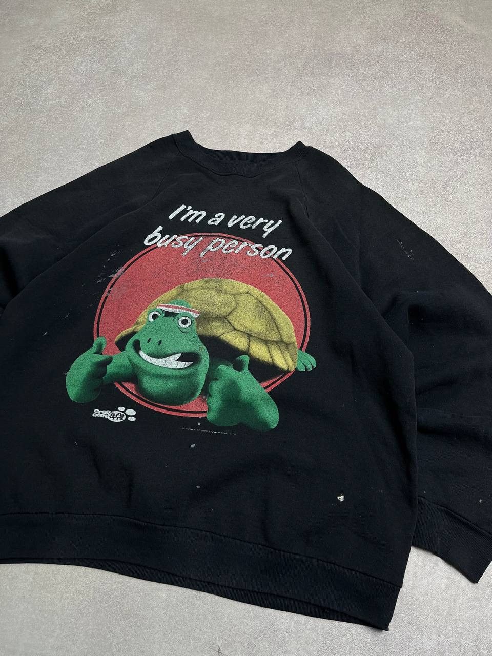 Vintage Vintage Wallace And Groomit I'm a very busy person Crewneck Size US XL / EU 56 / 4 - 3 Thumbnail