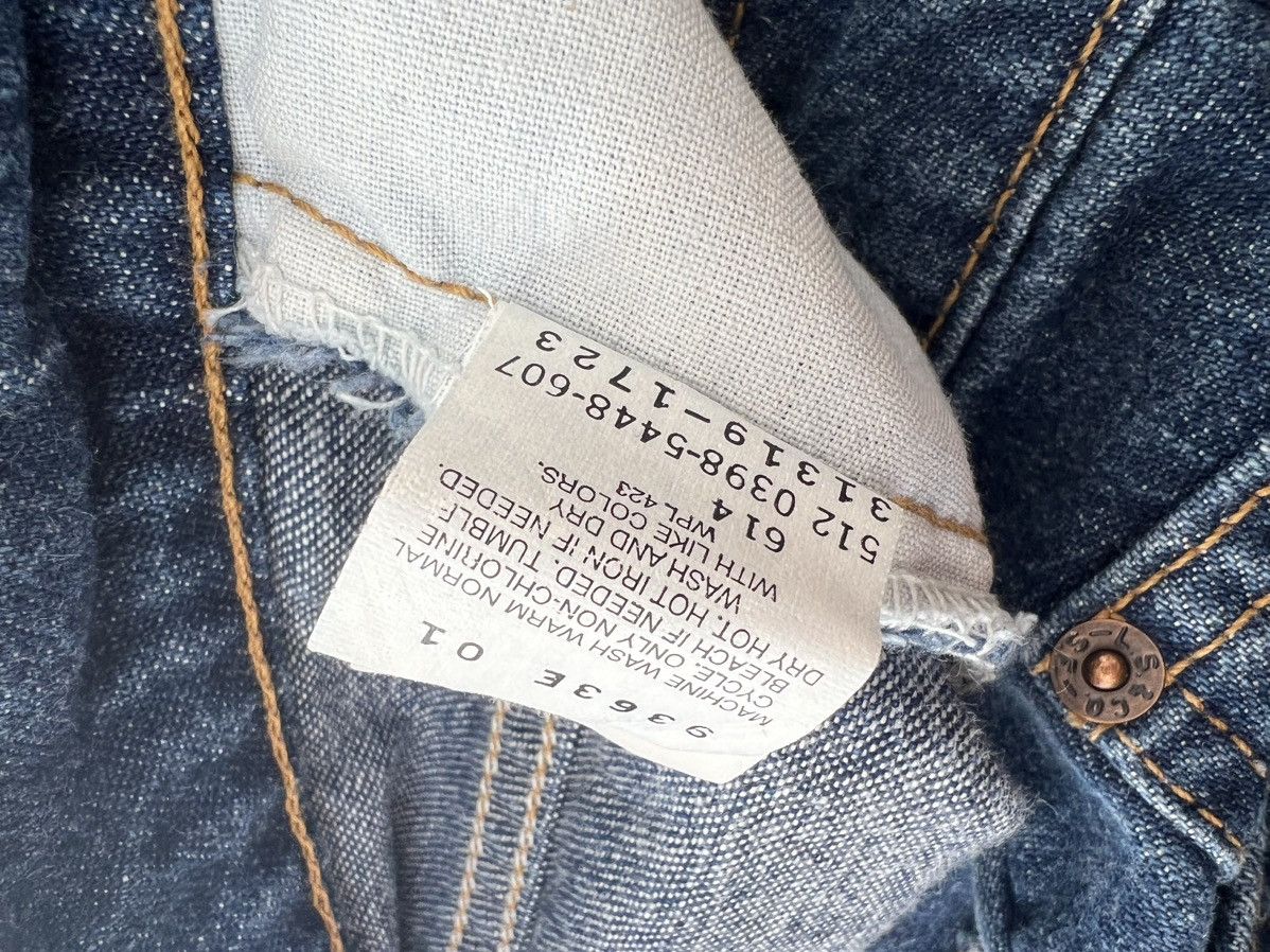 Levi's Womens Vintage 614 Levi’s bell bottom jeans Size 23" - 8 Thumbnail