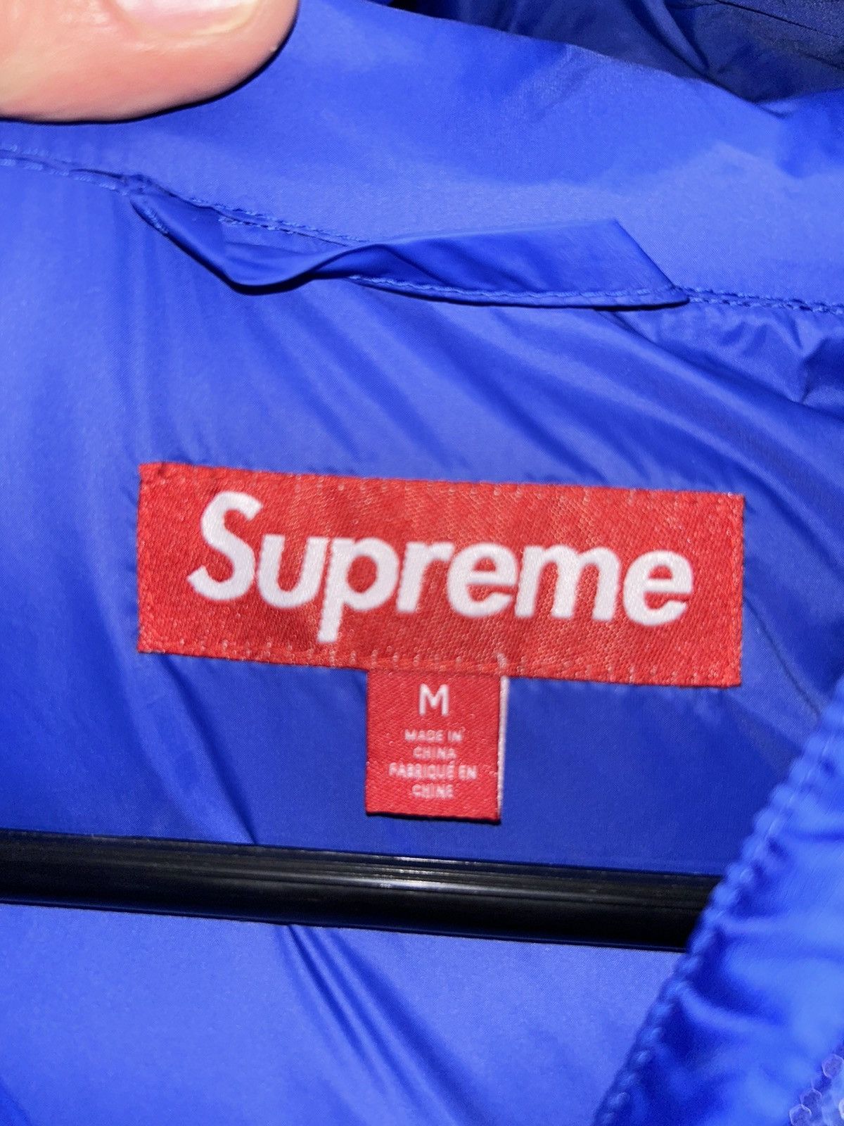 Supreme Supreme Micro Down Half Zip Hooded Pullover FW23 Medium NEW Size US M / EU 48-50 / 2 - 6 Thumbnail