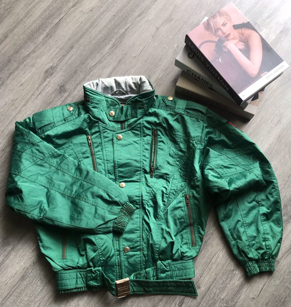 image of Roberta Tonini Exploratory Jacket Ski in Green, Men's (Size Large)