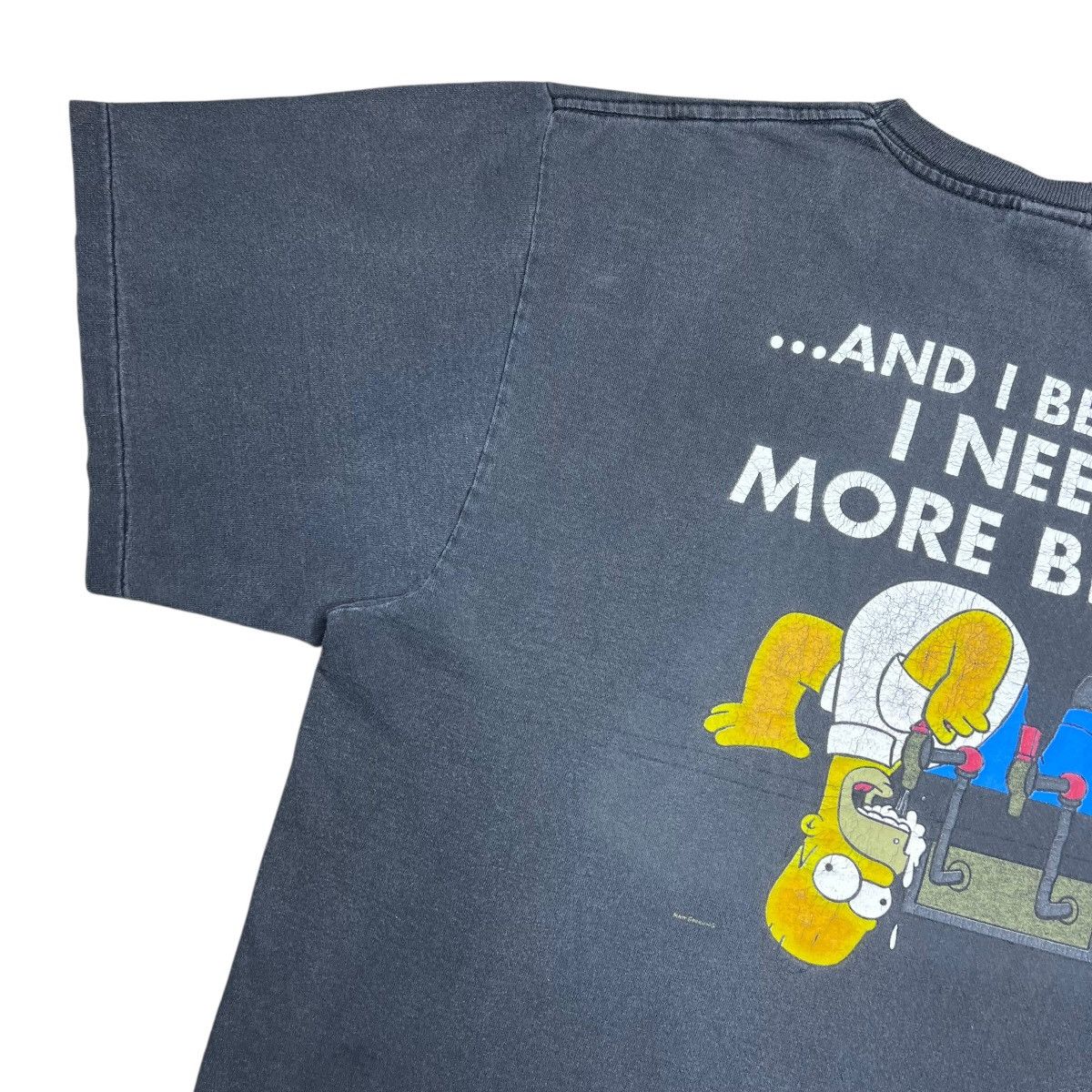 Changes 2000 The Simpsons Homer I Need More Beer Changes Graphic Tee Size US L / EU 52-54 / 3 - 12 Thumbnail