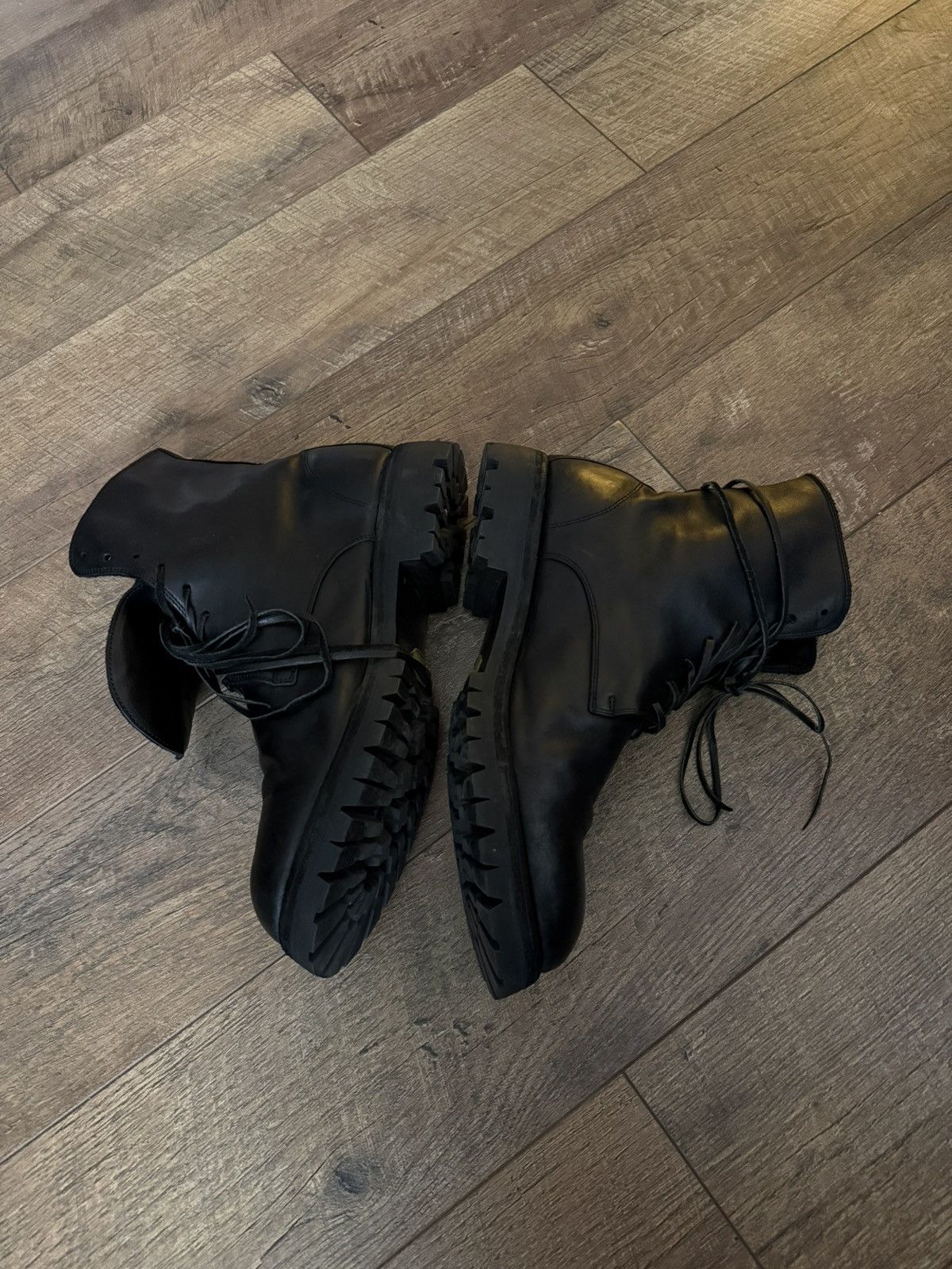 Guidi Guidi 795V Combat Boot Size US 12.5 / EU 45-46 - 4 Thumbnail